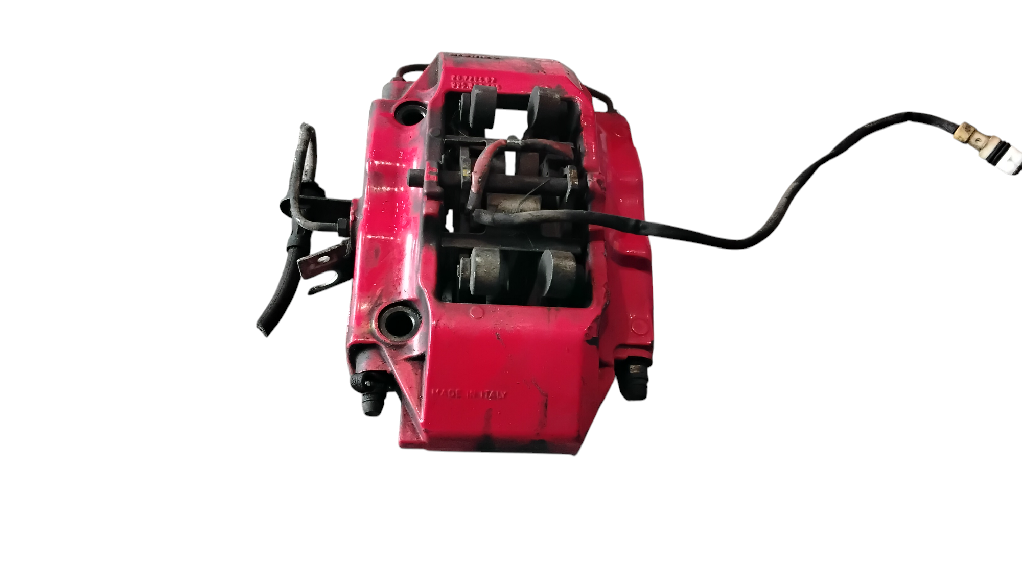 Pinza Freno Posteriore Destra per Porsche 911 997 Carrera 4s (2004 - 2008)