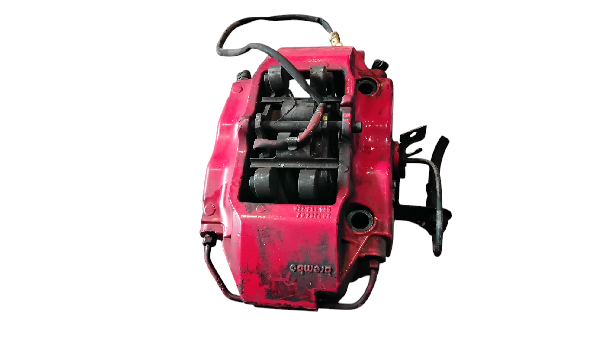 Pinza Freno Posteriore Destra per Porsche 911 997 Carrera 4s (2004 - 2008)