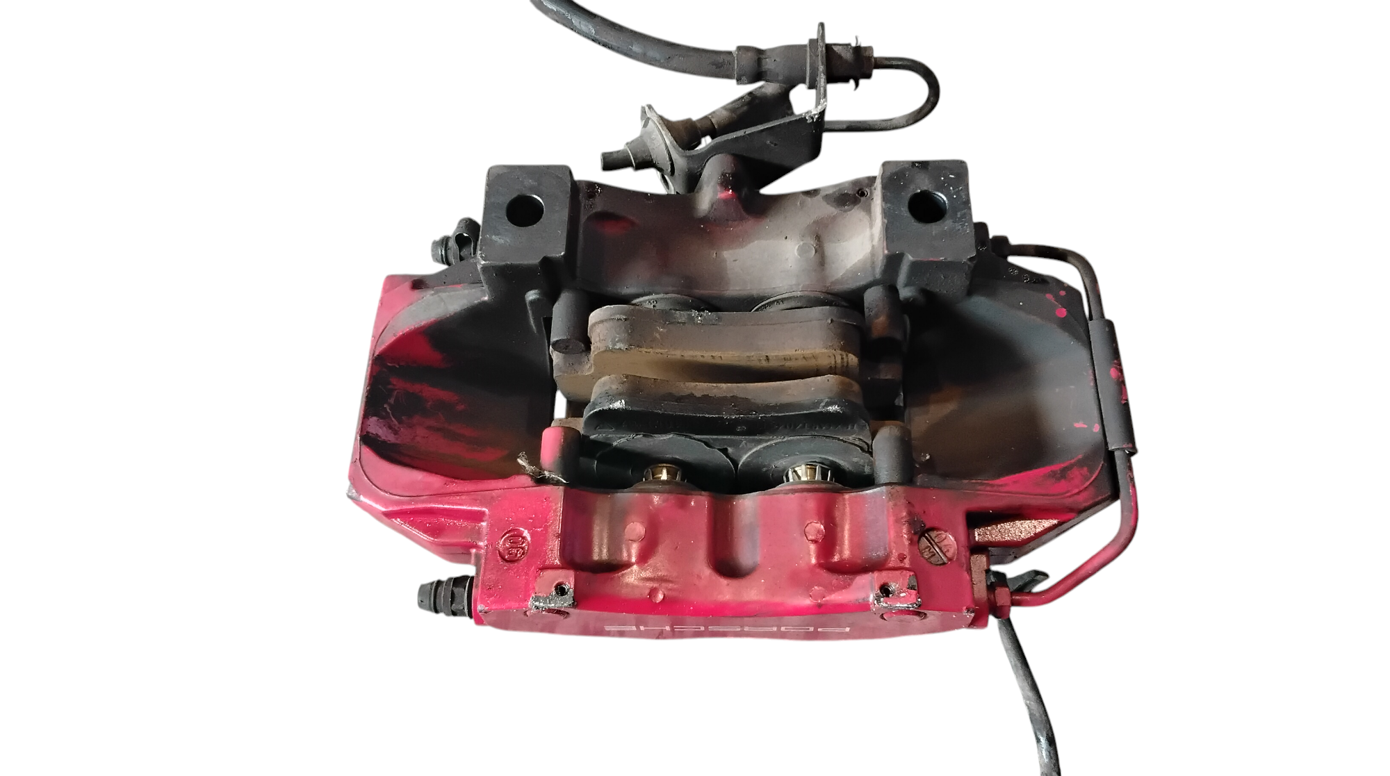 Pinza Freno posteriore Sinistra per Porsche 911 997 Carrera 4s (2004 - 2008)