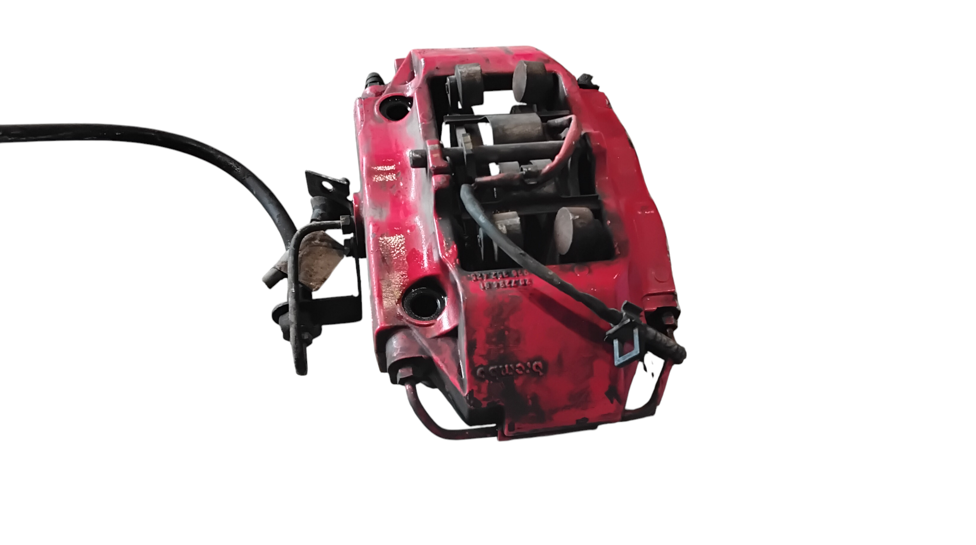 Pinza Freno posteriore Sinistra per Porsche 911 997 Carrera 4s (2004 - 2008)