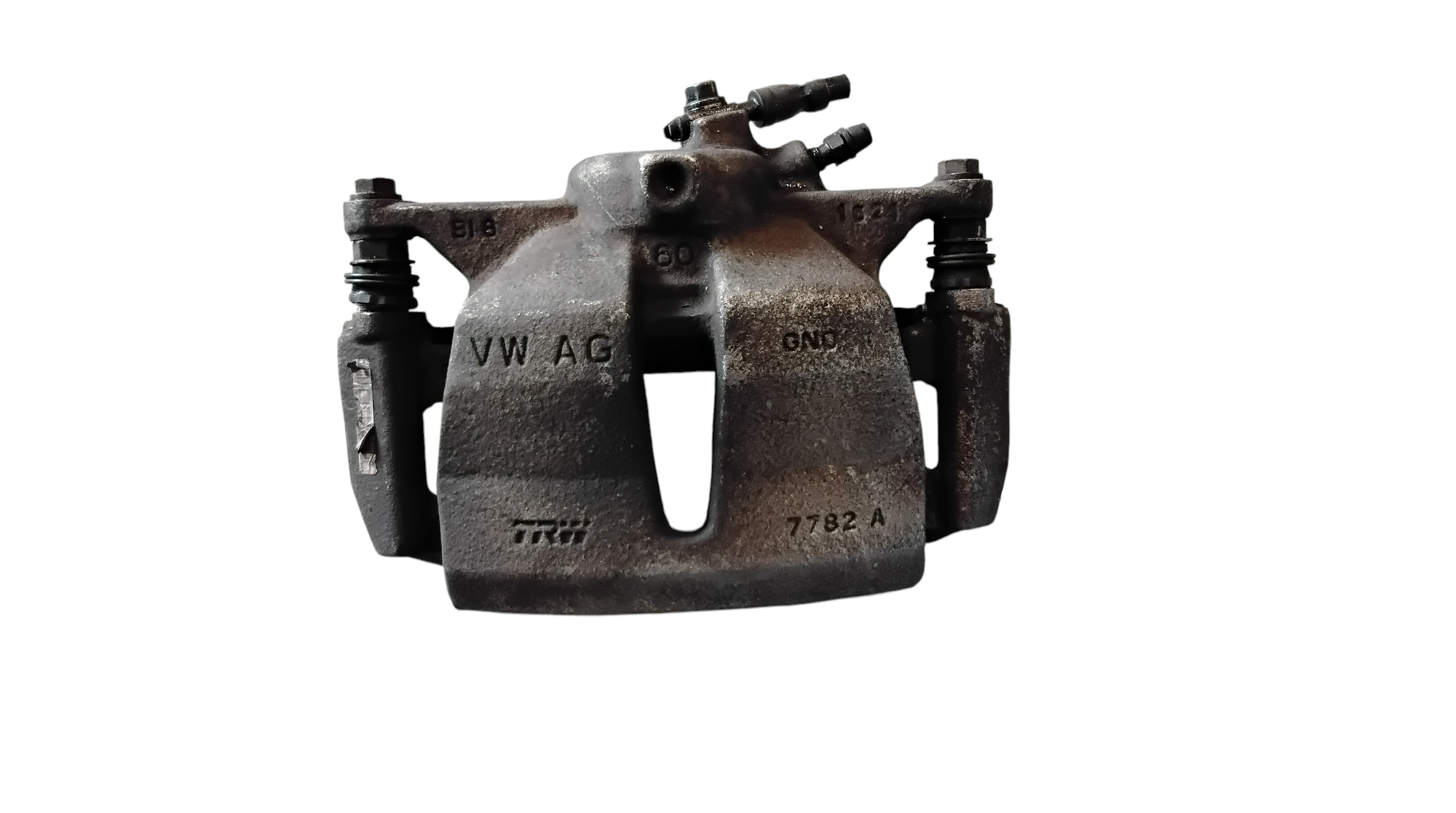 Pinza Freno anteriore Sinistra per Audi Q3 Sportback (F3N) (2019 - )