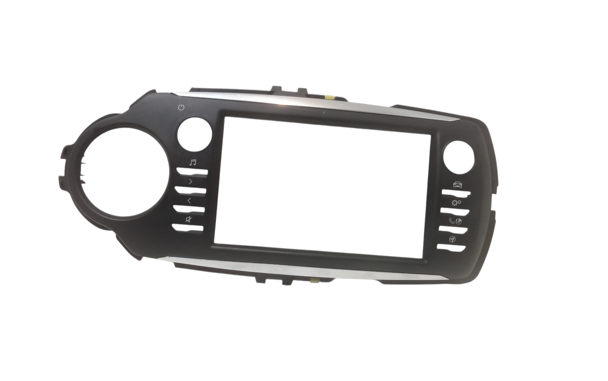 Modanatura Display Navigatore per Toyota Yaris Serie (17>) (2017 - In produzione)