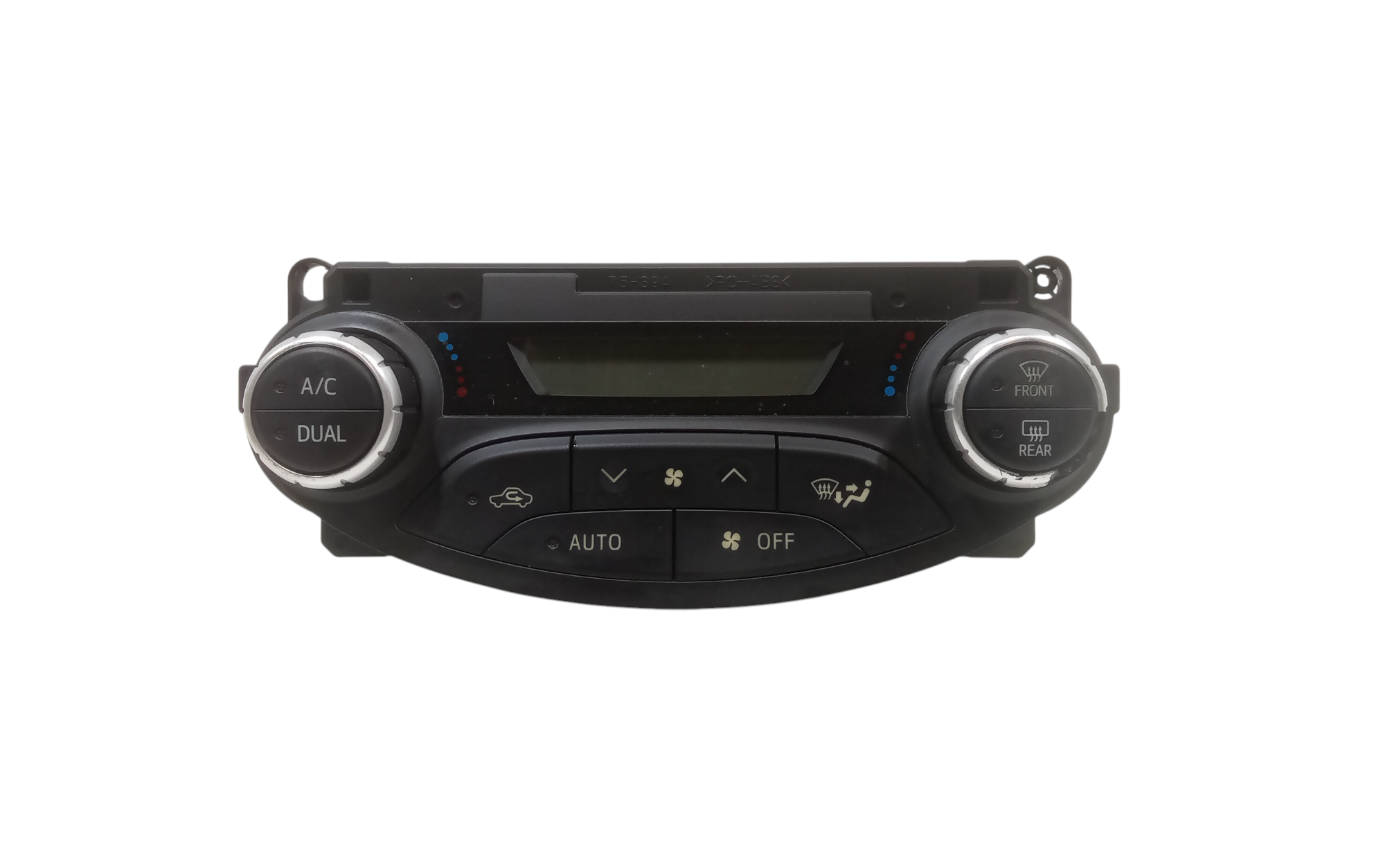 Comandi Clima per Toyota Yaris Serie (17>) (2017 - In produzione)