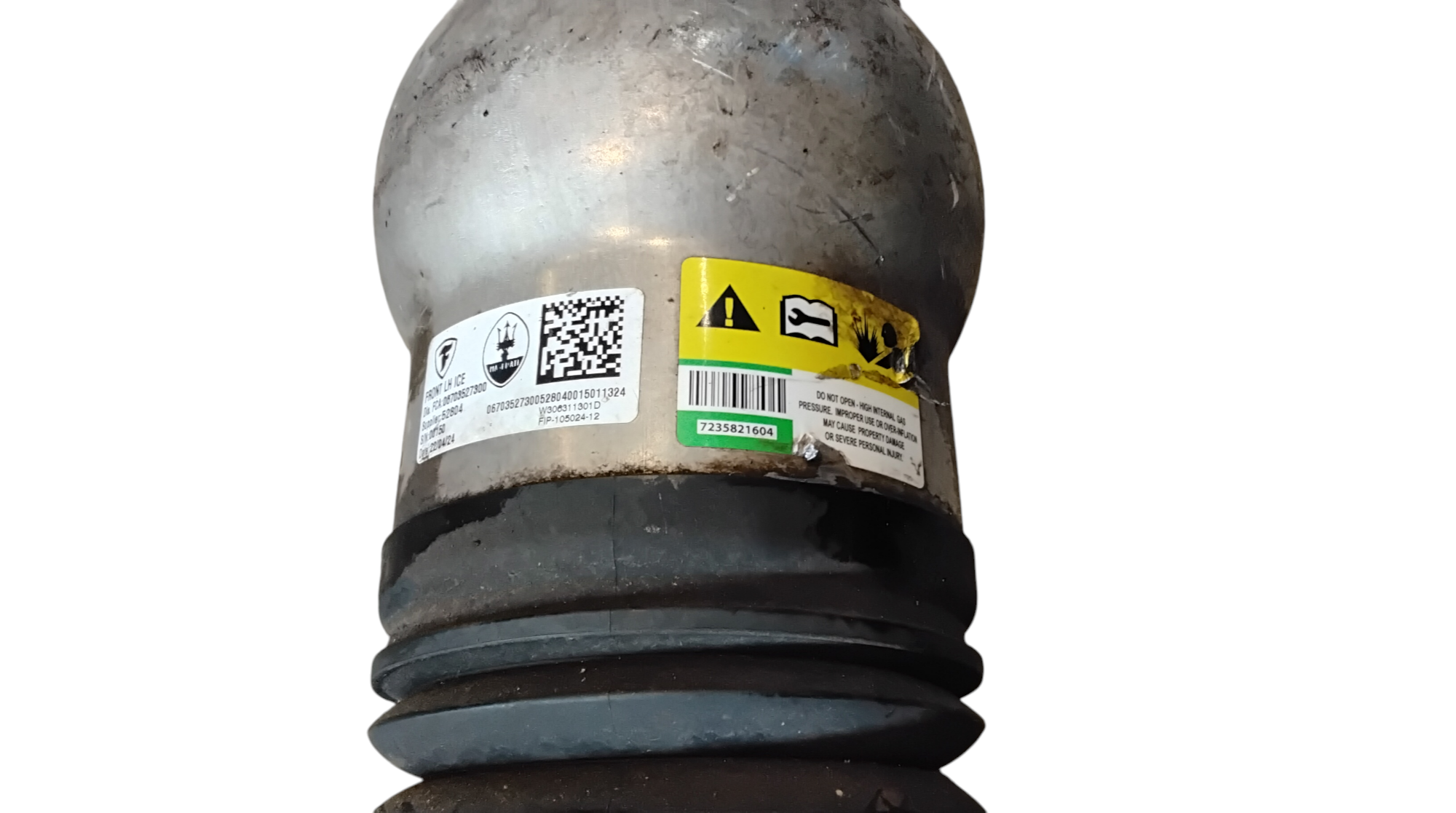 Ammortizzatore Anteriore Sinistro per Maserati Grecale (2022 - )