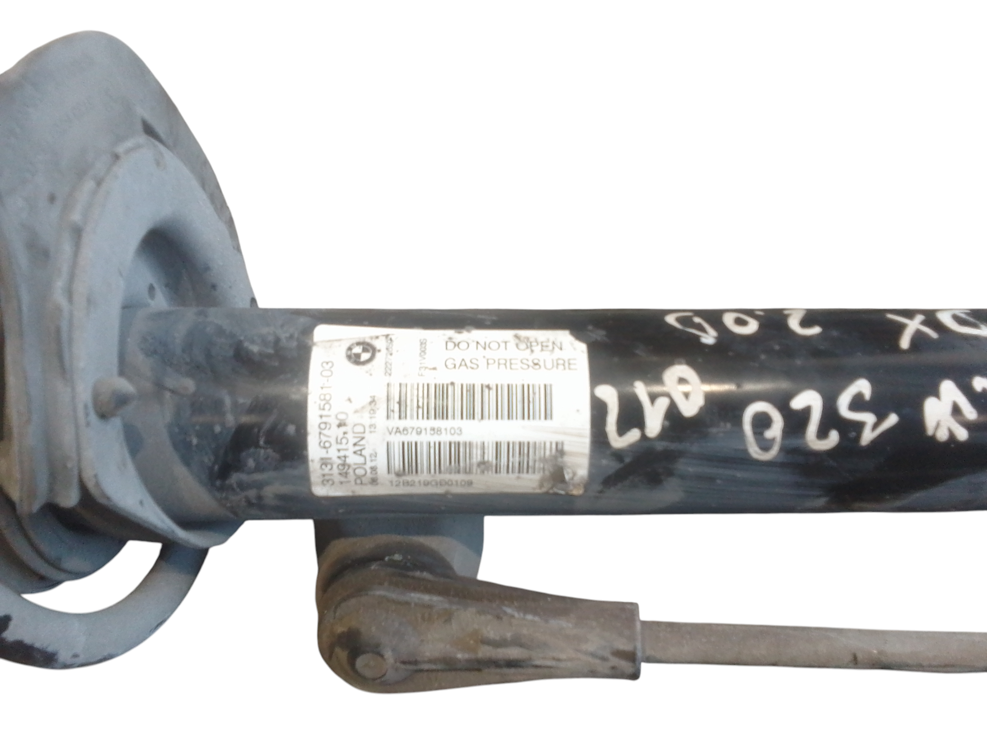 Ammortizzatore Anteriore destro per Bmw Serie 3 F30 Berlina (2011 - In produzione)