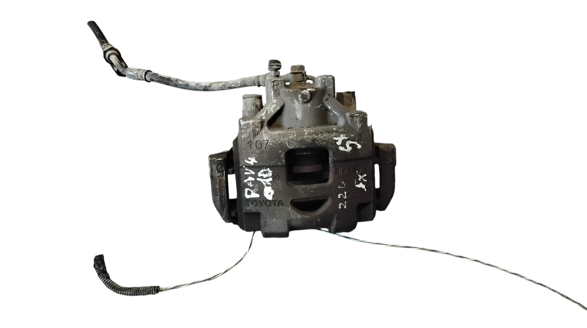 Pinza Freno anteriore Destra per Toyota Rav4 5 Serie (2009 - 2012)