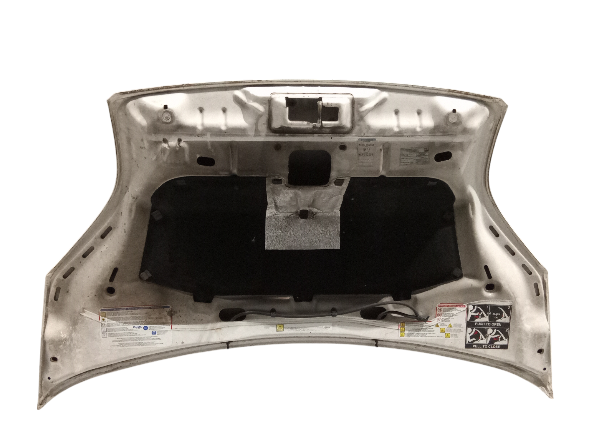 Cofano Anteriore per Citroen Nemo Serie (08>18) (2008 - 2018)