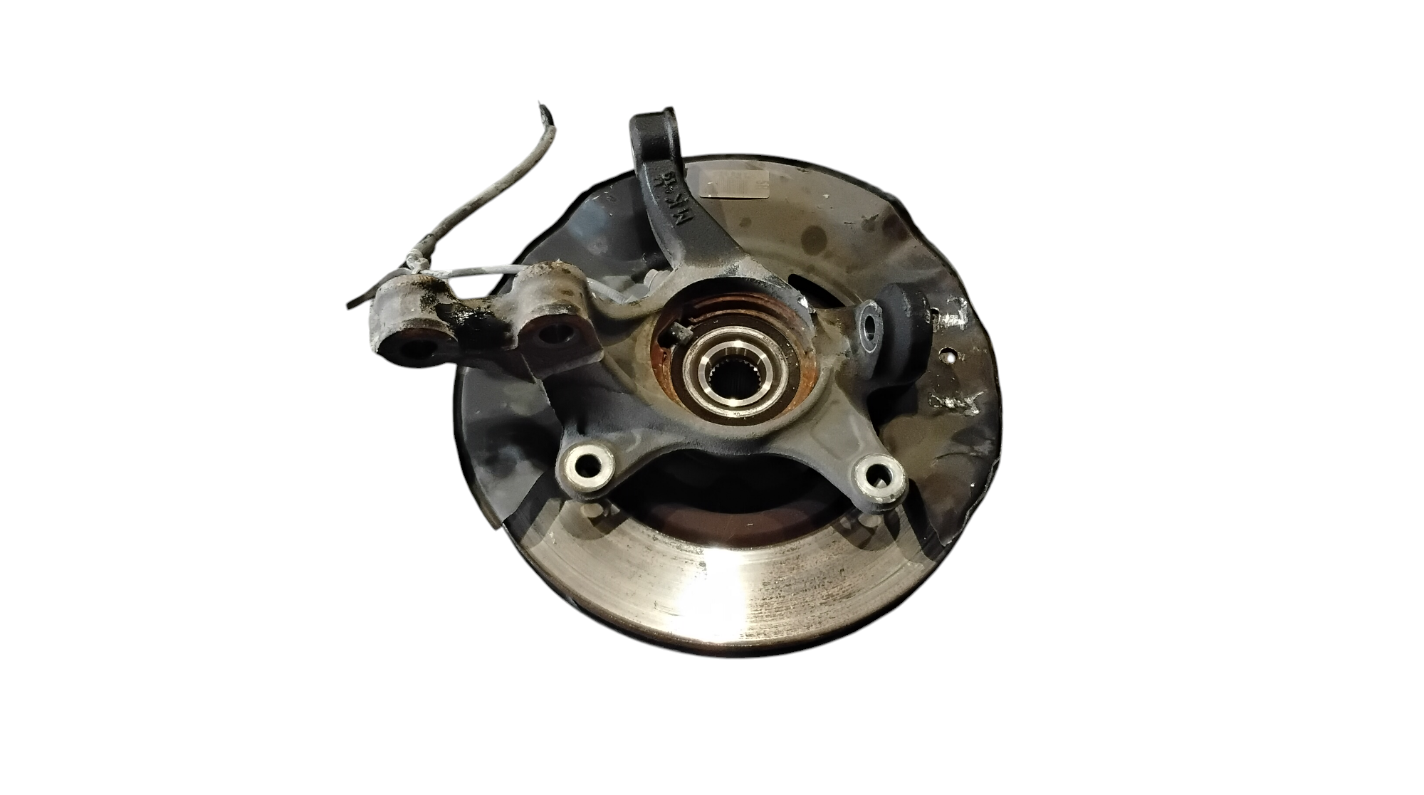 Mozzo ruota anteriore destra passeggero per Toyota Rav4 5 Serie (2009 - 2012)