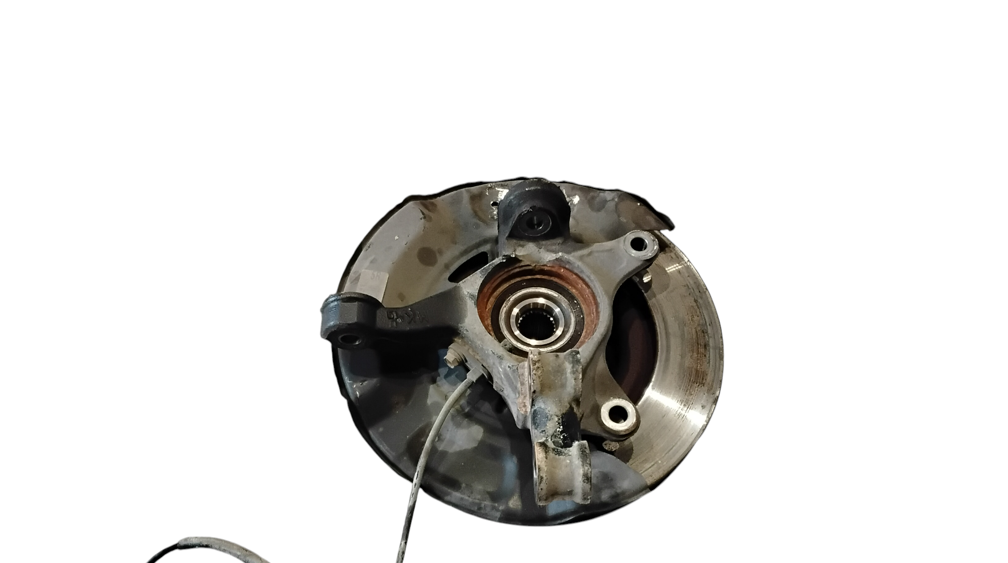 Mozzo ruota anteriore destra passeggero per Toyota Rav4 5 Serie (2009 - 2012)