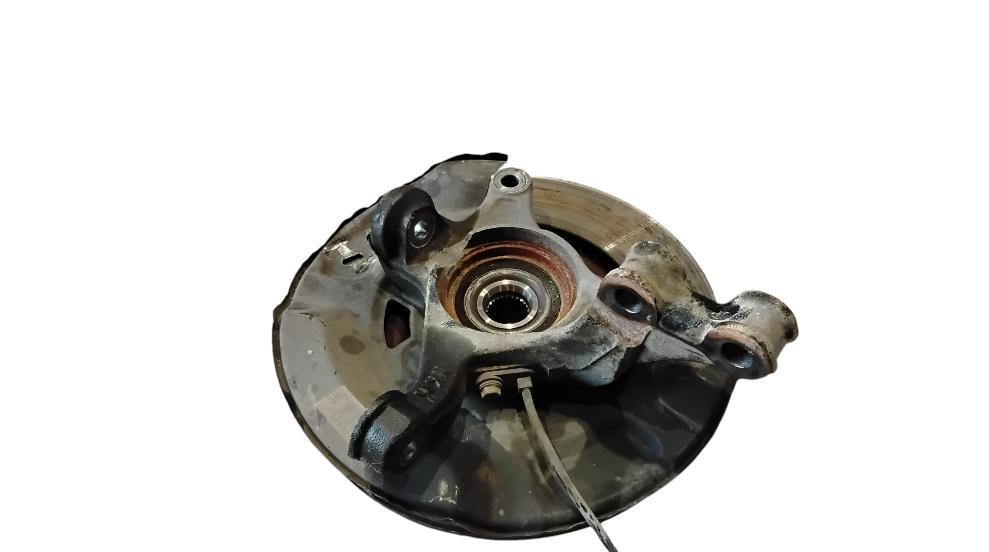 Mozzo ruota anteriore destra passeggero per Toyota Rav4 5 Serie (2009 - 2012)