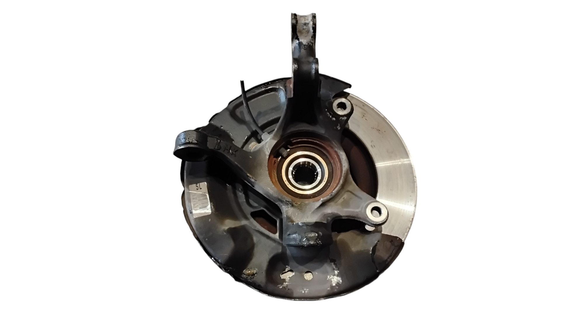 Mozzo ruota anteriore Sinistra guida per Toyota Rav4 5 Serie (2009 - 2012)