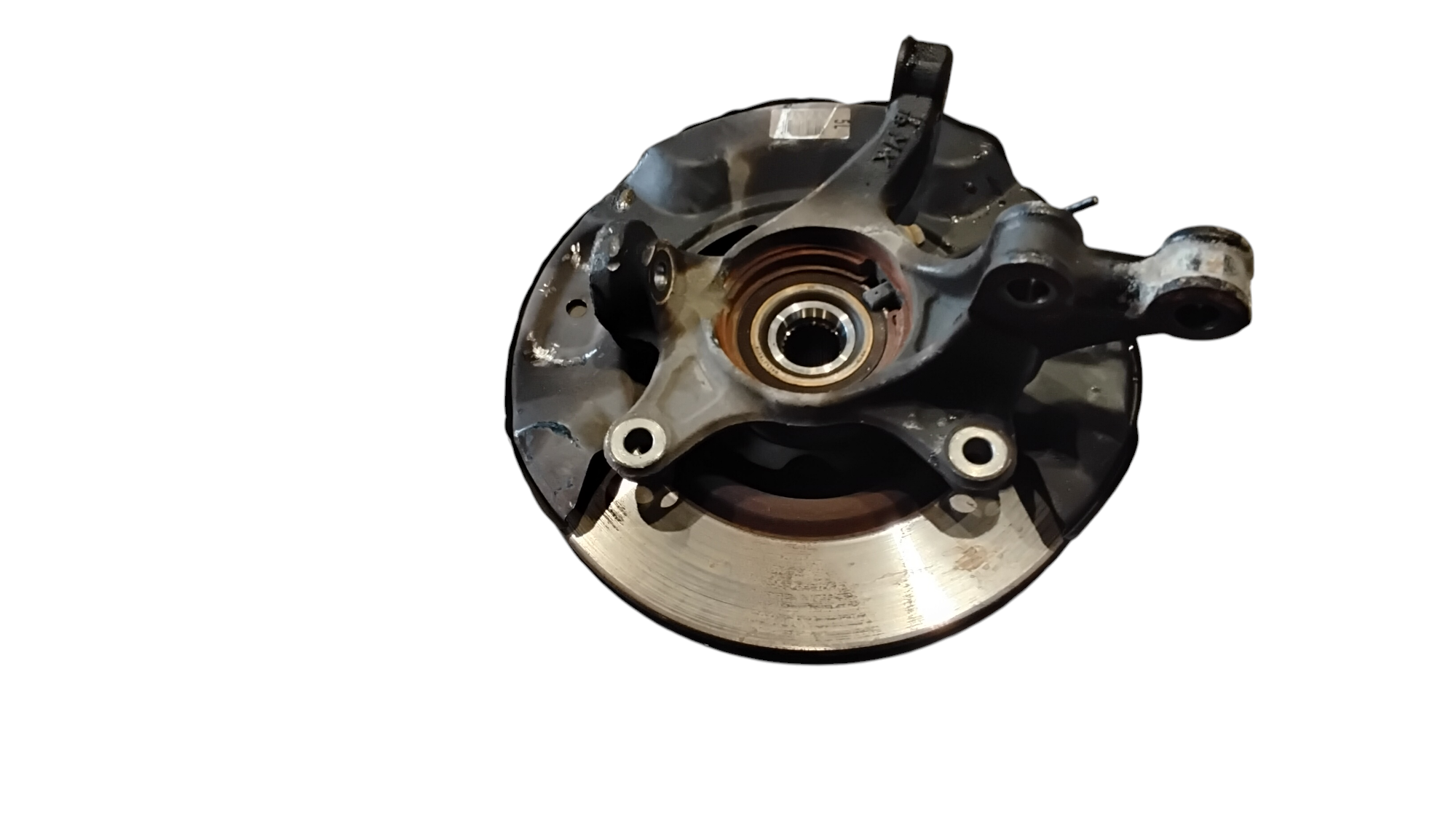 Mozzo ruota anteriore Sinistra guida per Toyota Rav4 5 Serie (2009 - 2012)