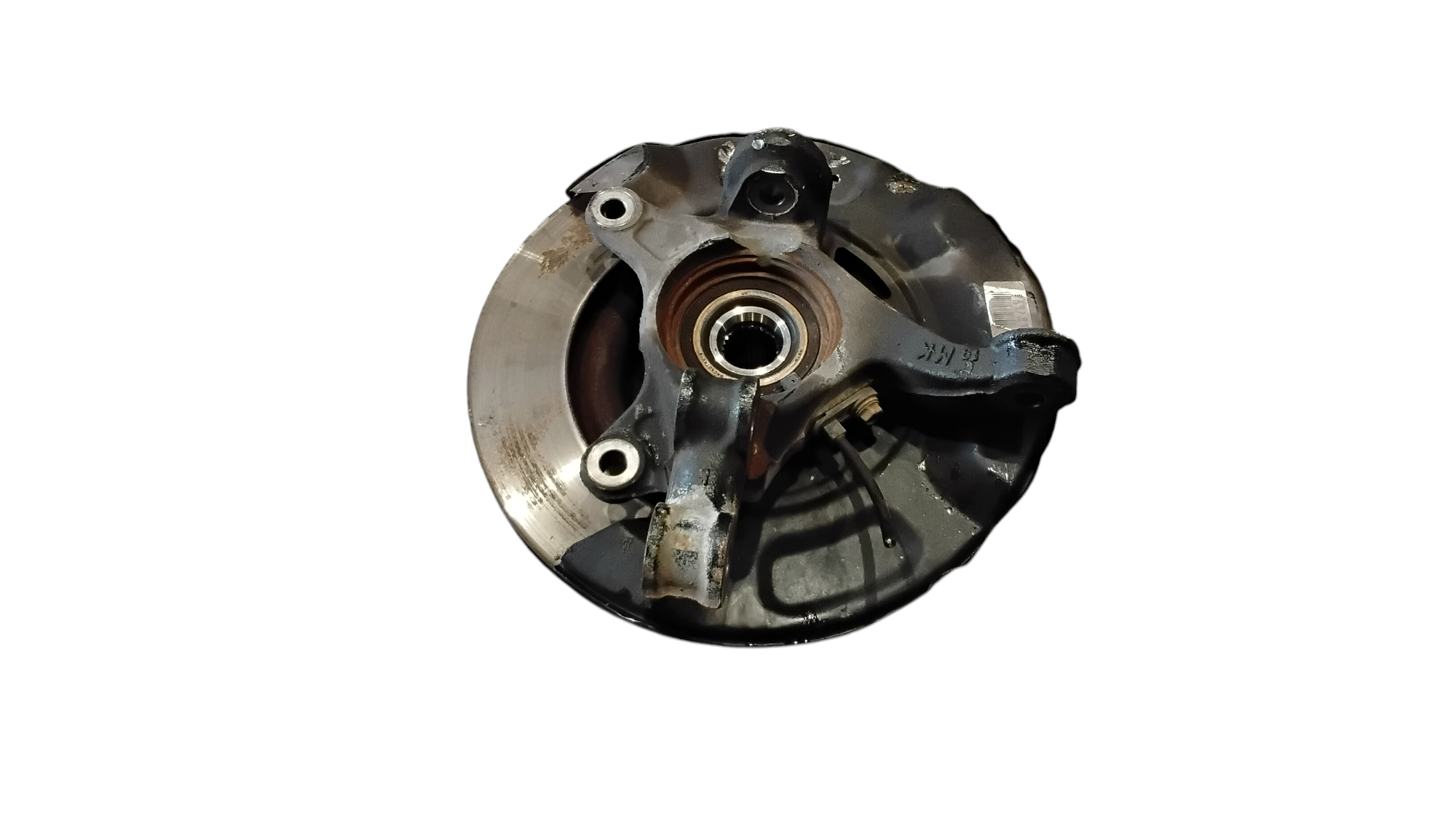Mozzo ruota anteriore Sinistra guida per Toyota Rav4 5 Serie (2009 - 2012)