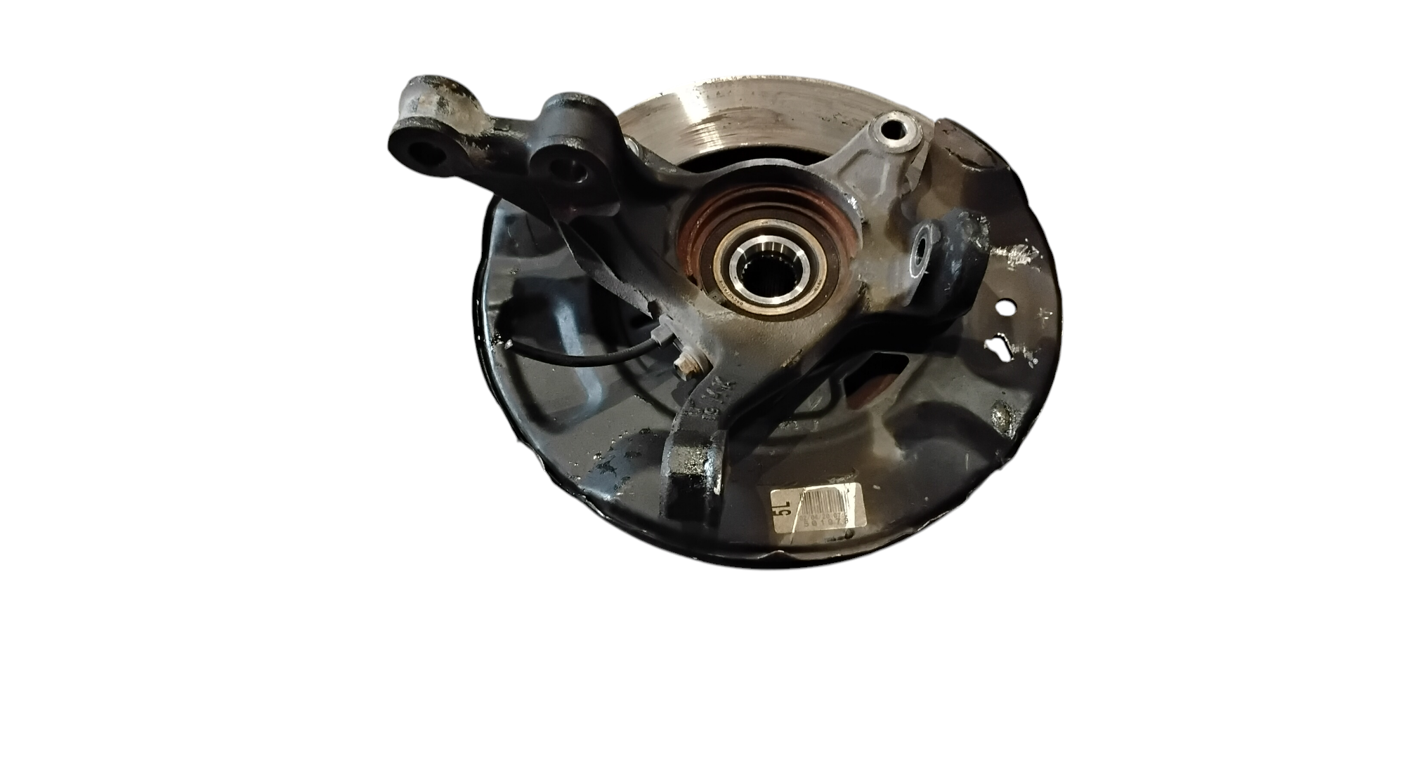 Mozzo ruota anteriore Sinistra guida per Toyota Rav4 5 Serie (2009 - 2012)
