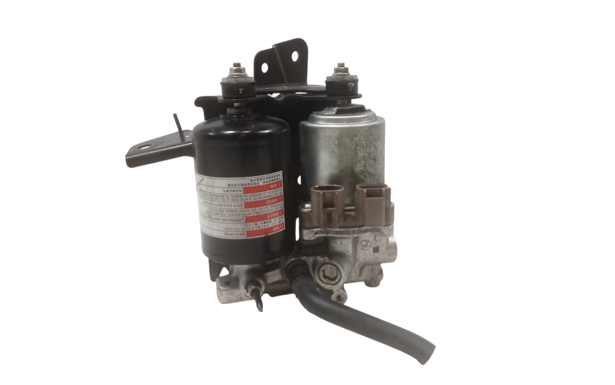 ABS pompa montaggio supplementare per Toyota Yaris Serie (17>) (2017 - In produzione)