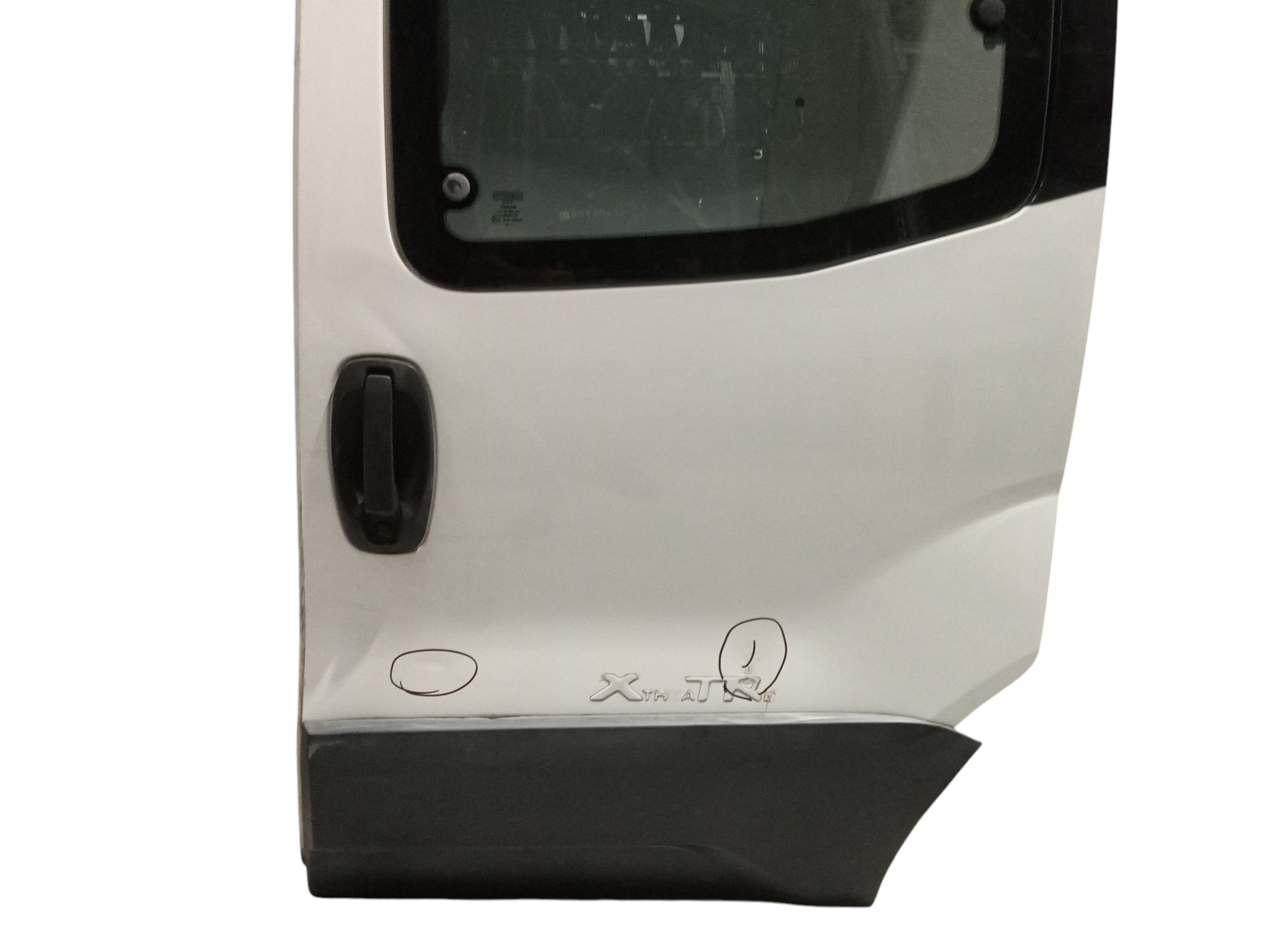 Porta scorrevole laterale SX per Citroen Nemo Serie (08>18) (2008 - 2018)