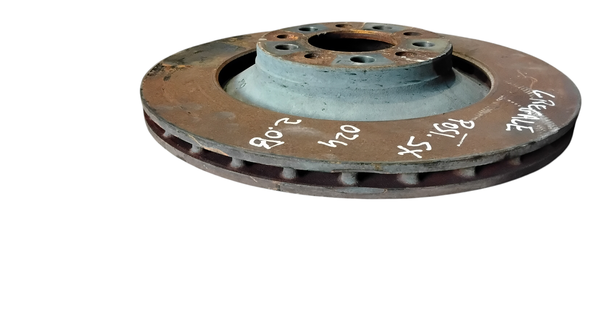 Disco freno post Sinistro per Maserati Grecale (2022 - )