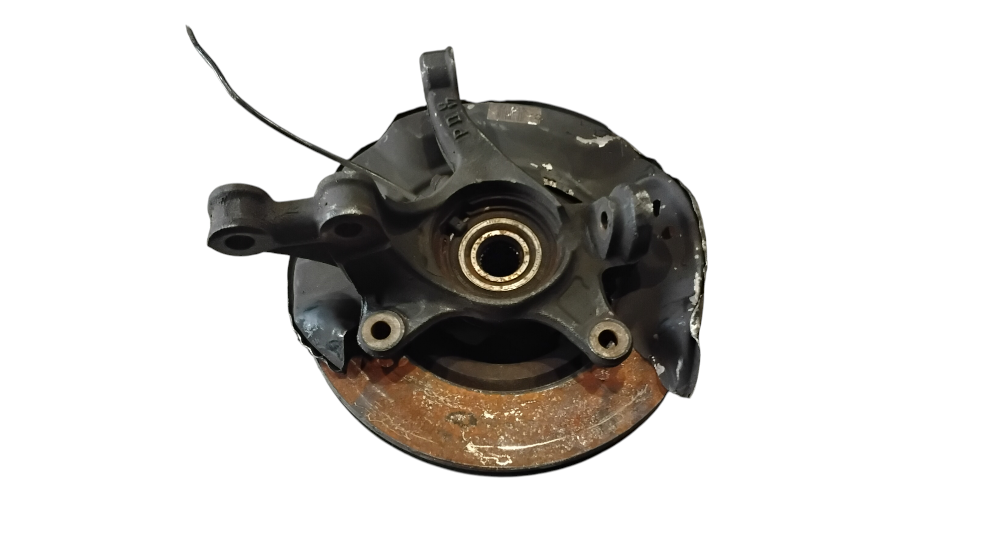 Mozzo ruota anteriore destra passeggero per Toyota Yaris Serie (17>) (2017 - In produzione)