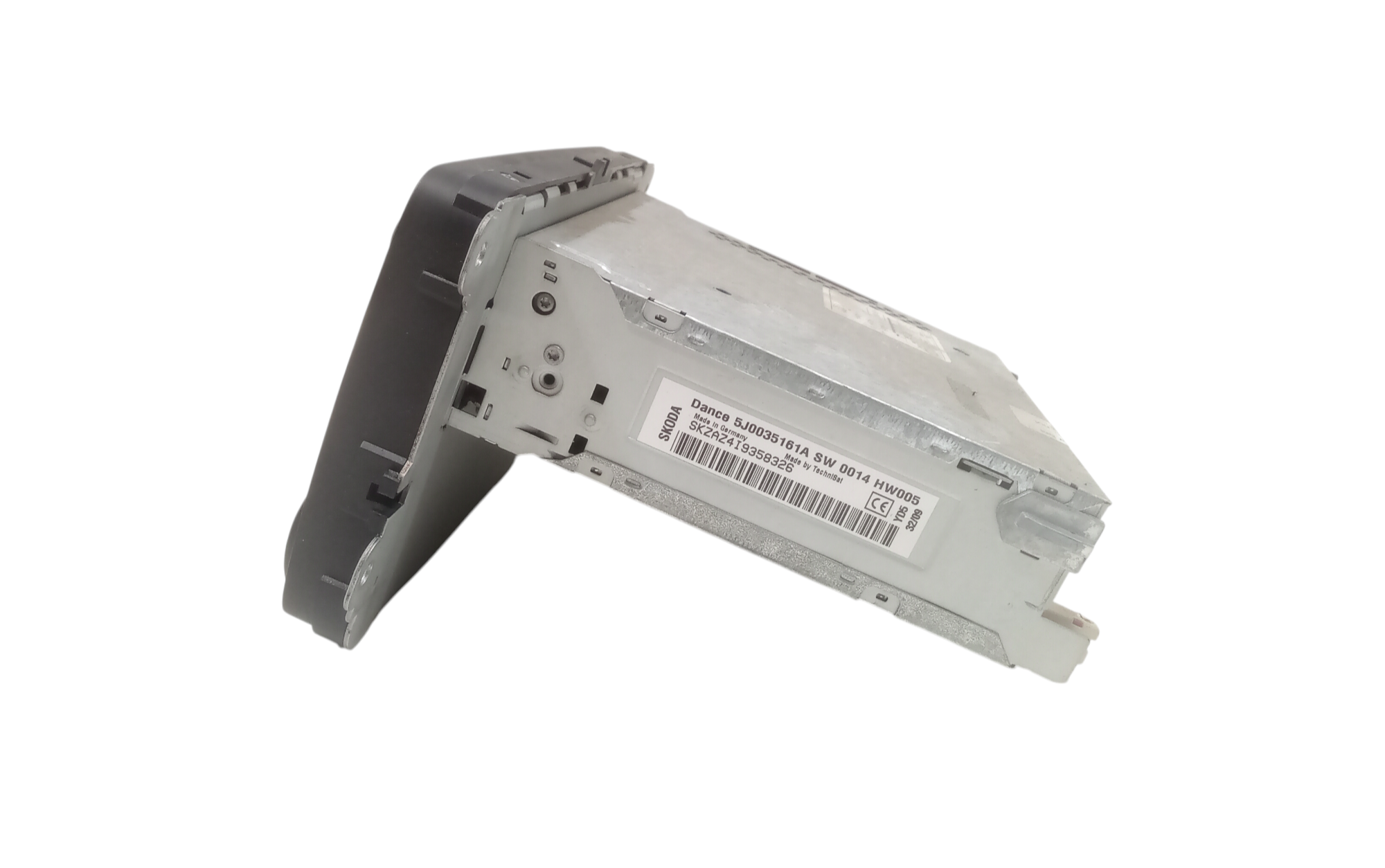 Autoradio per Skoda Fabia Berlina 2 Serie (2007 - 2014)