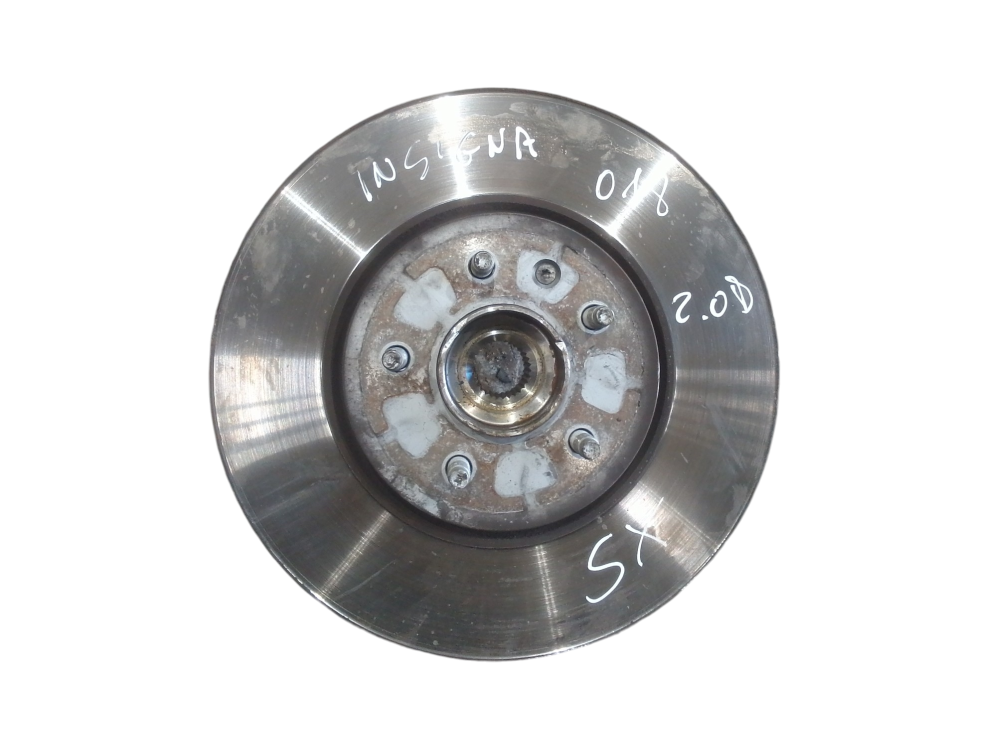 Mozzo ruota anteriore Sinistra guida per Opel Insignia S. Wagon (2008 - 2017)