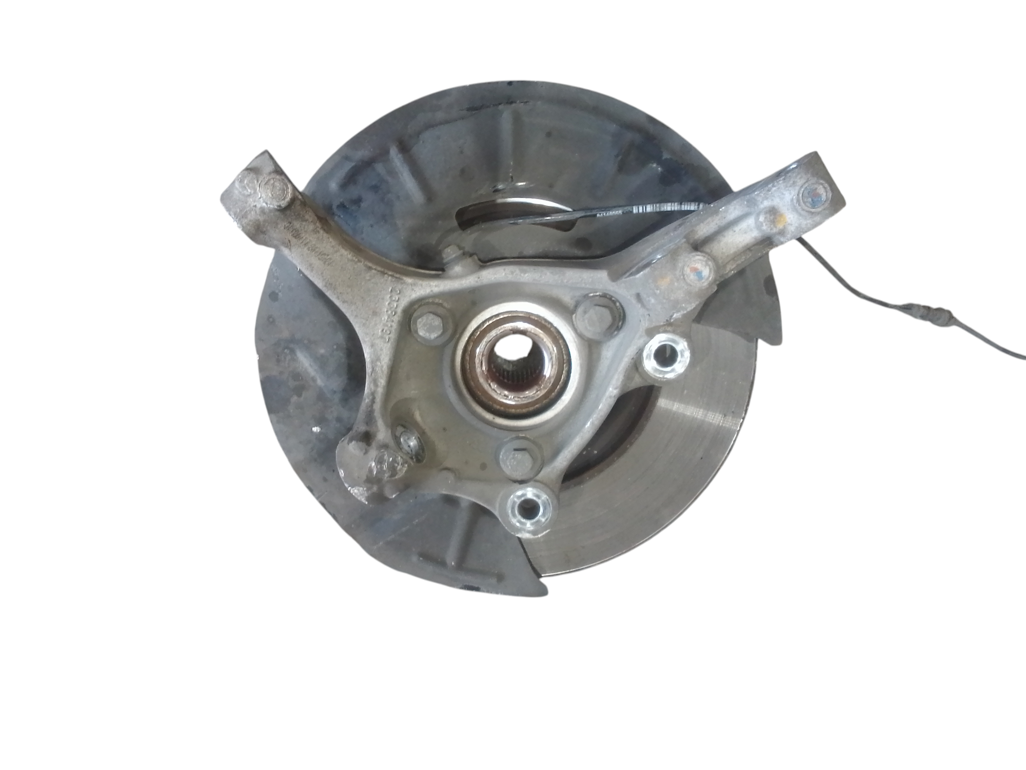 Mozzo ruota anteriore Sinistra guida per Opel Insignia S. Wagon (2008 - 2017)