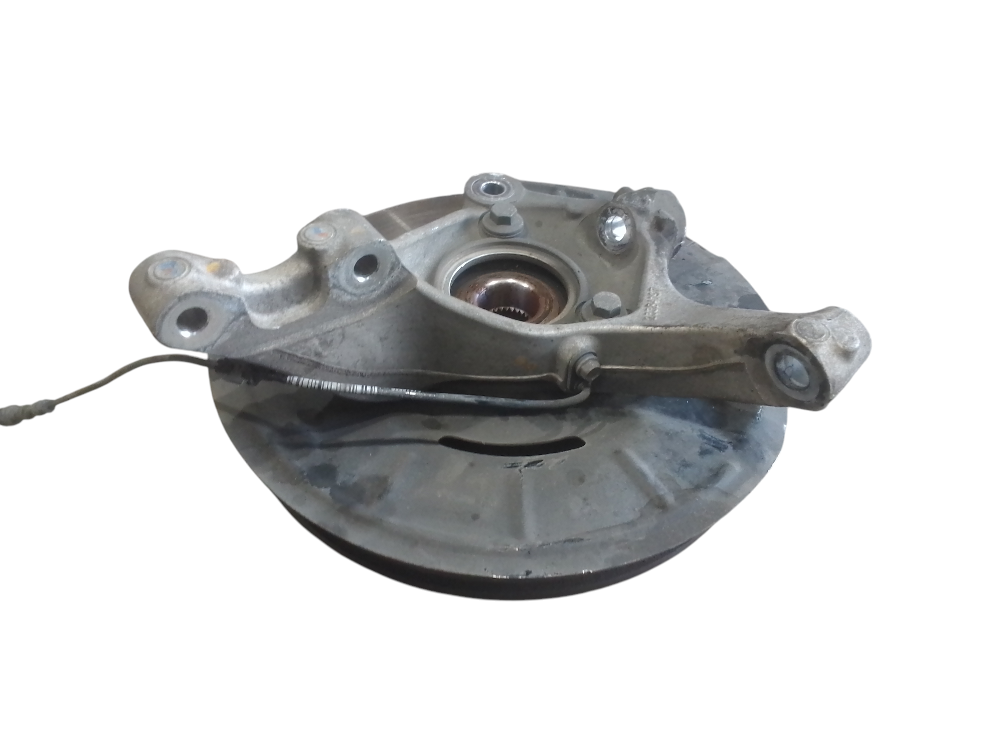 Mozzo ruota anteriore Sinistra guida per Opel Insignia S. Wagon (2008 - 2017)