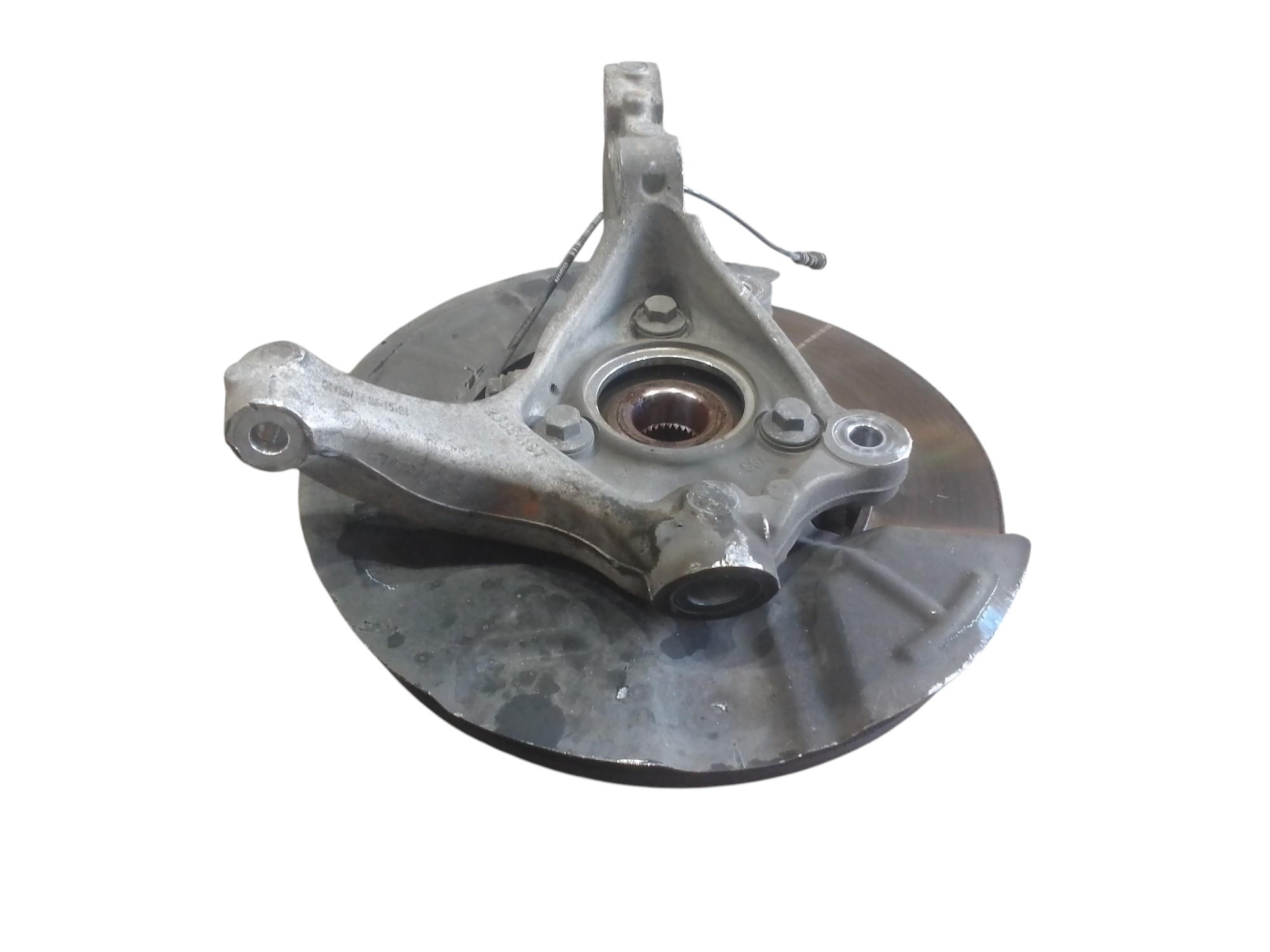 Mozzo ruota anteriore Sinistra guida per Opel Insignia S. Wagon (2008 - 2017)