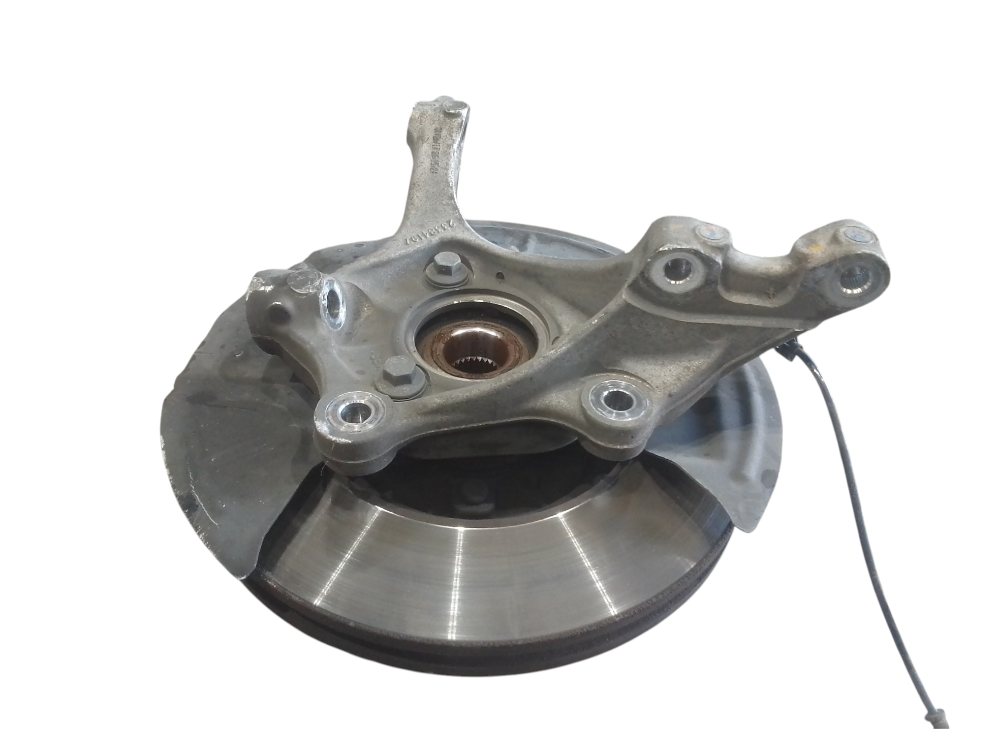 Mozzo ruota anteriore Sinistra guida per Opel Insignia S. Wagon (2008 - 2017)