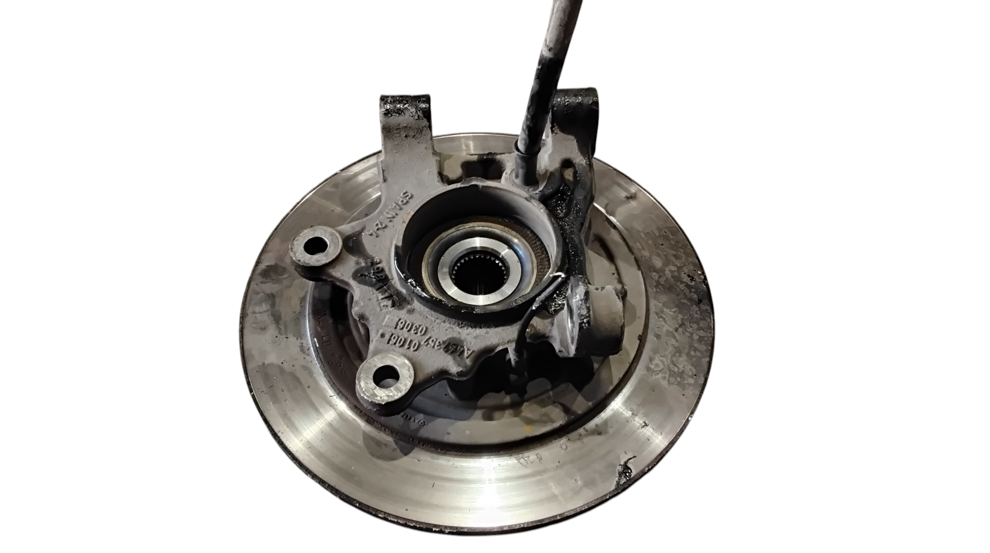 Mozzo Ruota Posteriore Destro per Mercedes Vito Serie (w447) (14>) (2014 - In produzione)