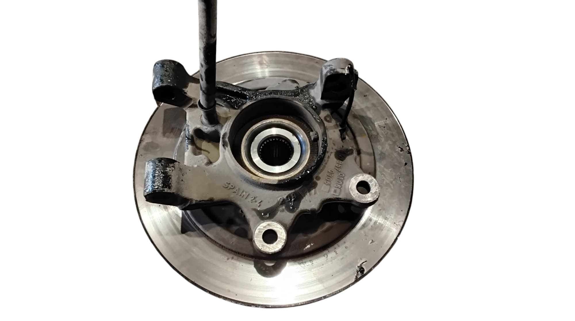 Mozzo Ruota Posteriore Destro per Mercedes Vito Serie (w447) (14>) (2014 - In produzione)