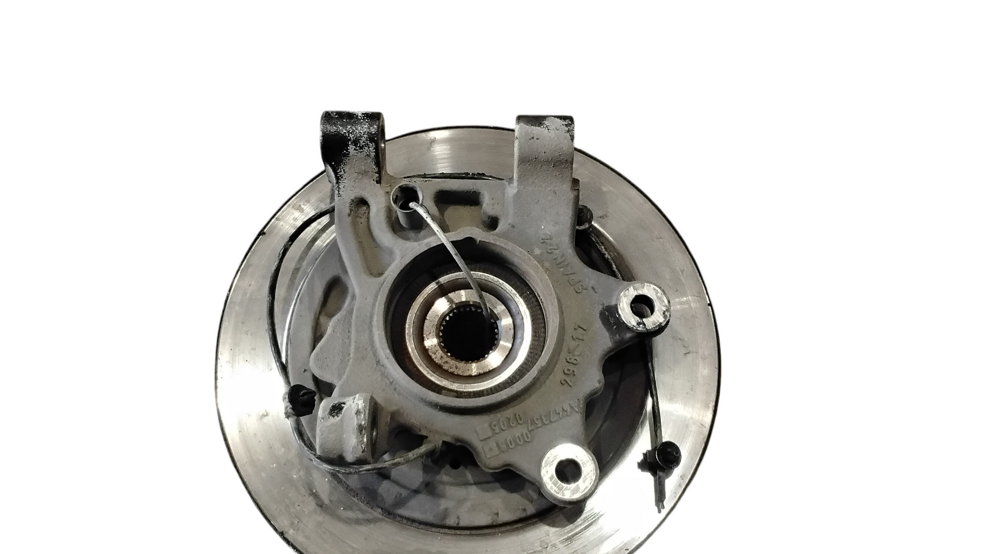 Mozzo Ruota Posteriore sinistro per Mercedes Vito Serie (w447) (14>) (2014 - In produzione)