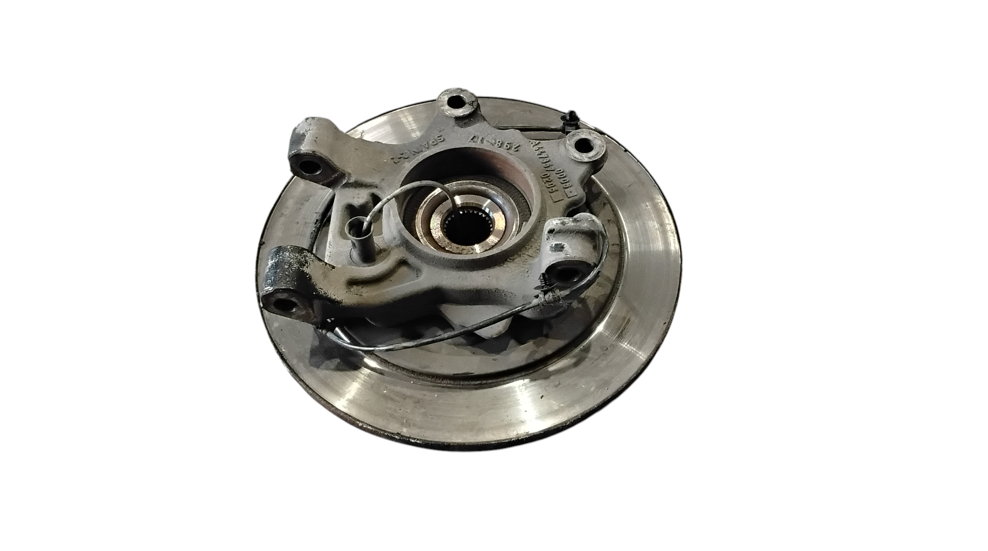 Mozzo Ruota Posteriore sinistro per Mercedes Vito Serie (w447) (14>) (2014 - In produzione)