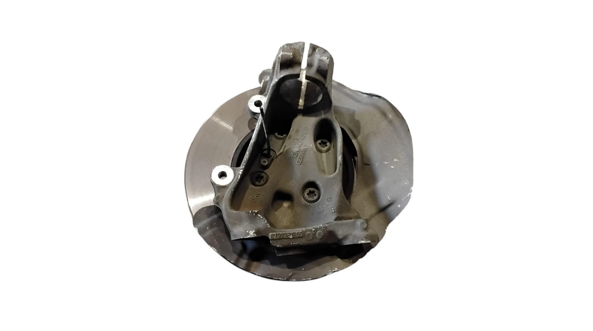 Mozzo ruota anteriore Sinistra guida per Bmw Serie 3 F30 Berlina (2011 - In produzione)