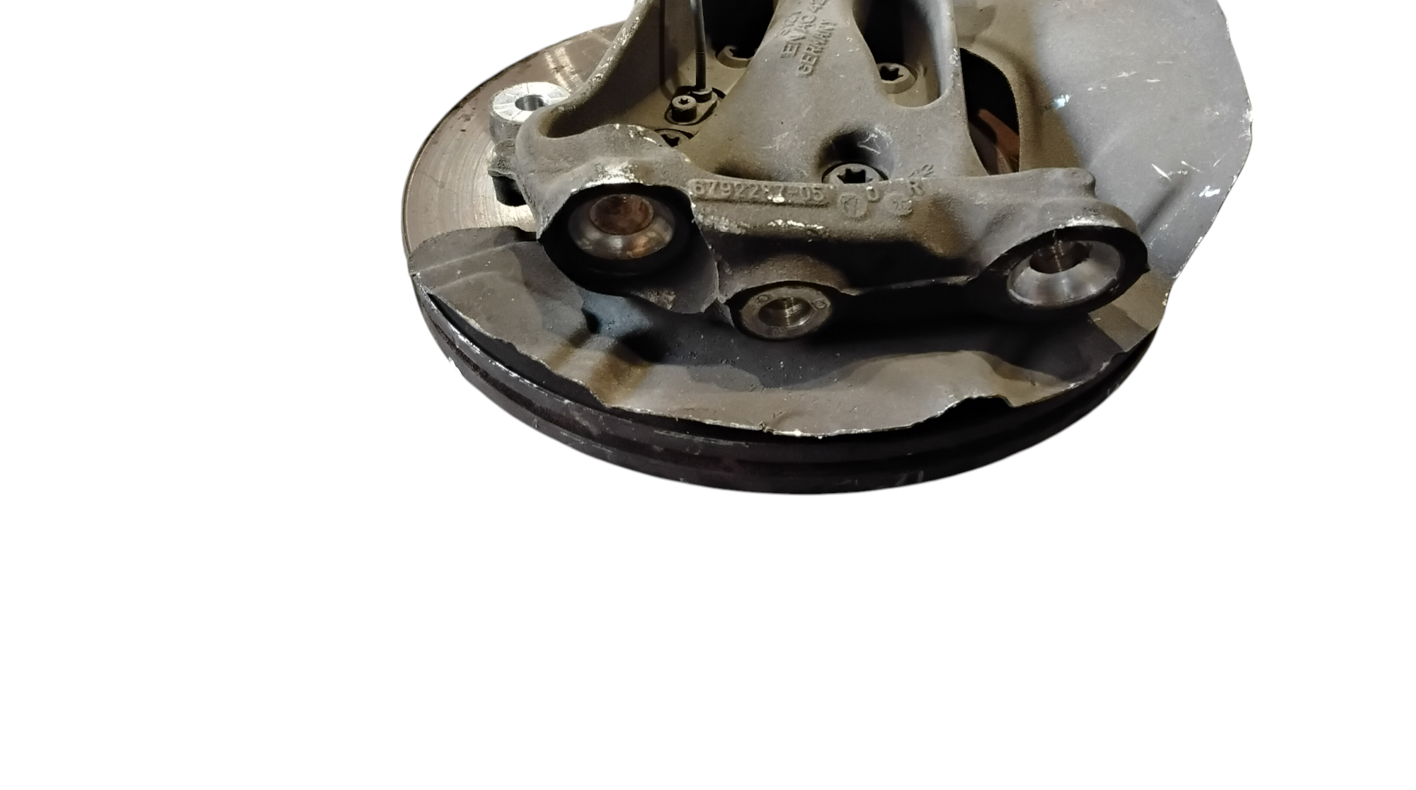 Mozzo ruota anteriore Sinistra guida per Bmw Serie 3 F30 Berlina (2011 - In produzione)