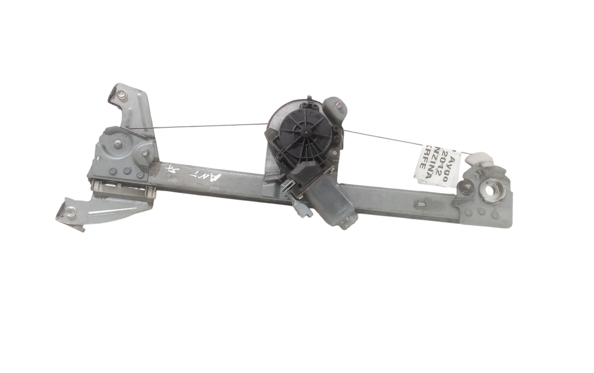 Cremagliera anteriore sinistra Guida per Toyota Aygo 1� Serie (2005 - 2008)