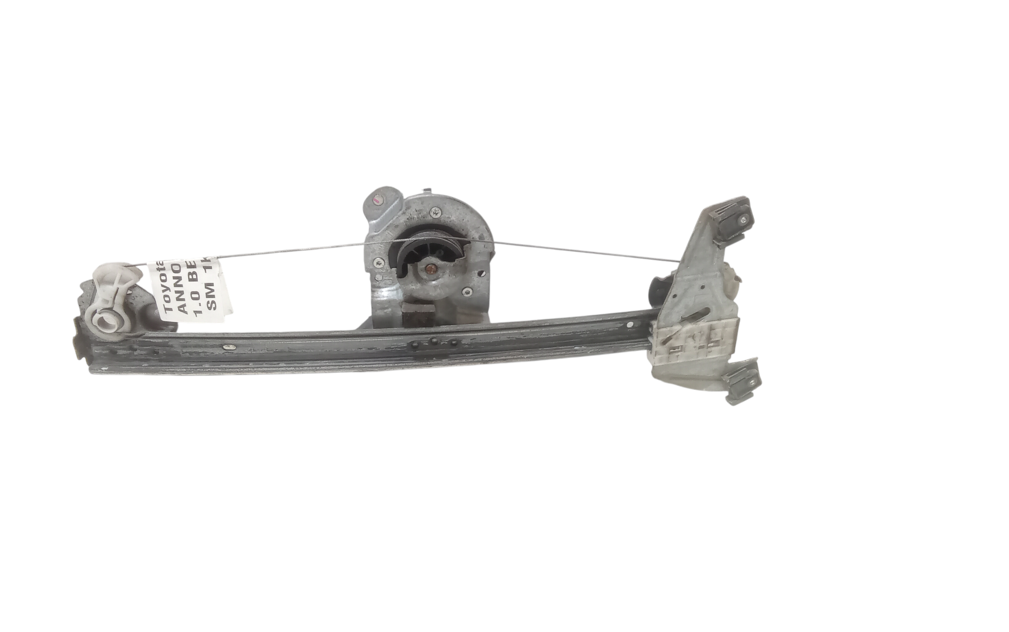Cremagliera anteriore sinistra Guida per Toyota Aygo 1� Serie (2005 - 2008)