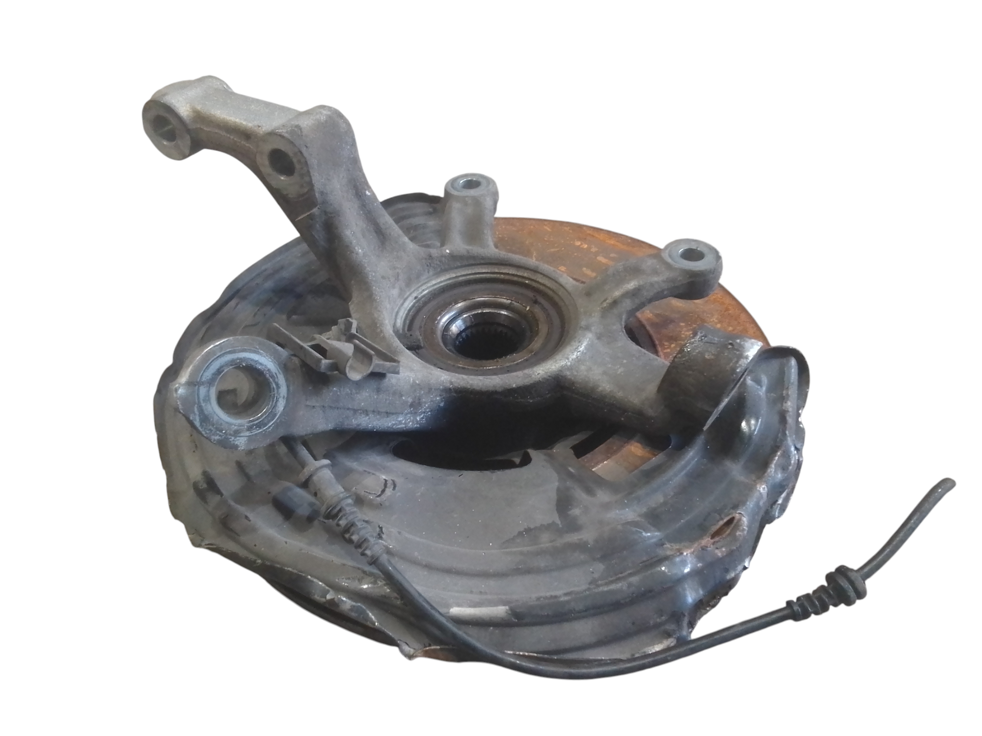 Mozzo ruota anteriore Sinistra guida per Mercedes Gla Serie (2013 - In produzione)