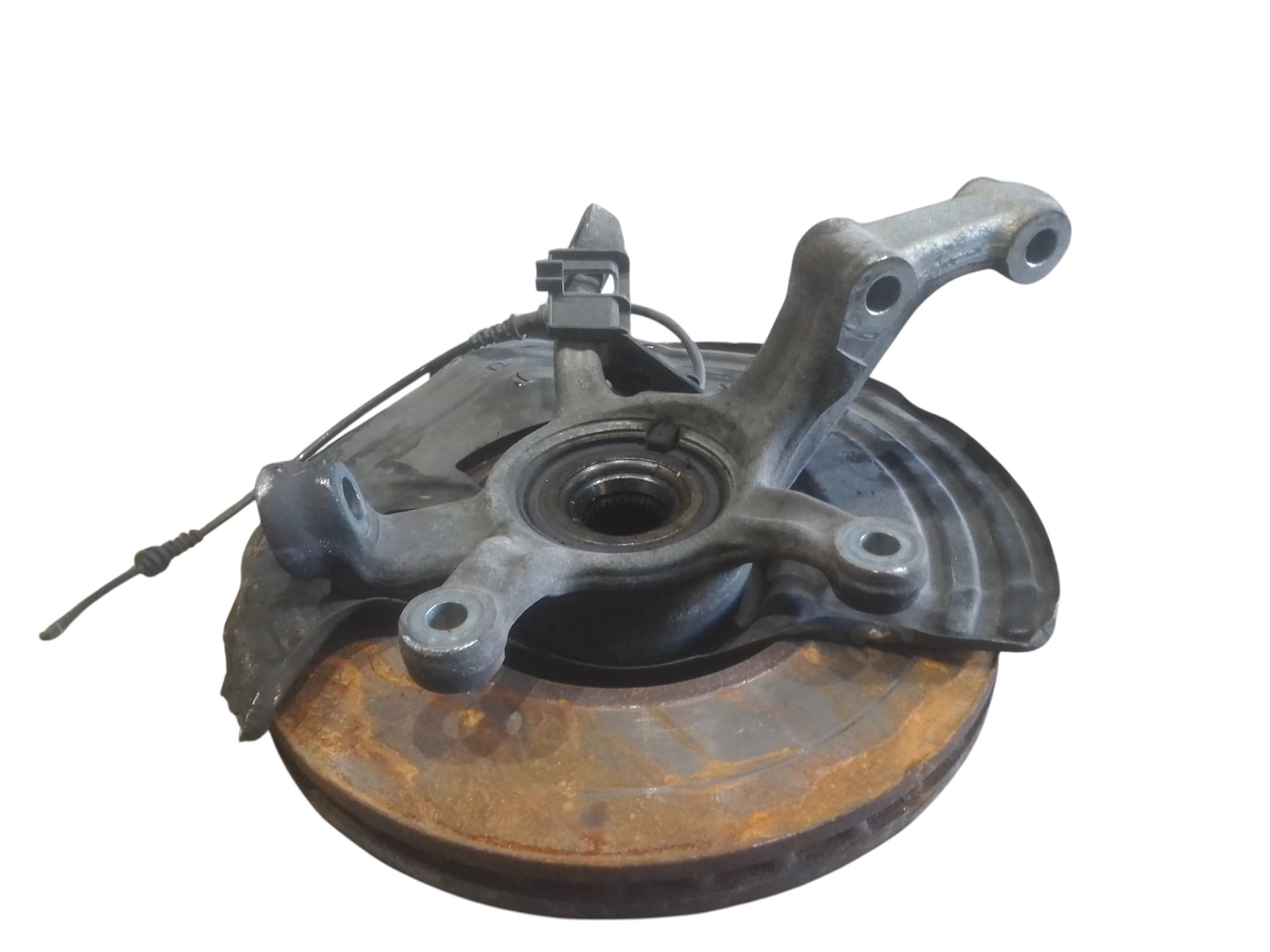 Mozzo ruota anteriore Sinistra guida per Mercedes Gla Serie (2013 - In produzione)