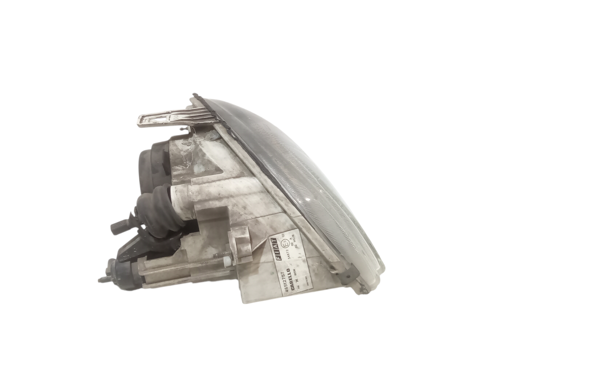 Faro anteriore Sinistro Guida per Fiat Seicento Serie (98>00) (1998 - 2000)