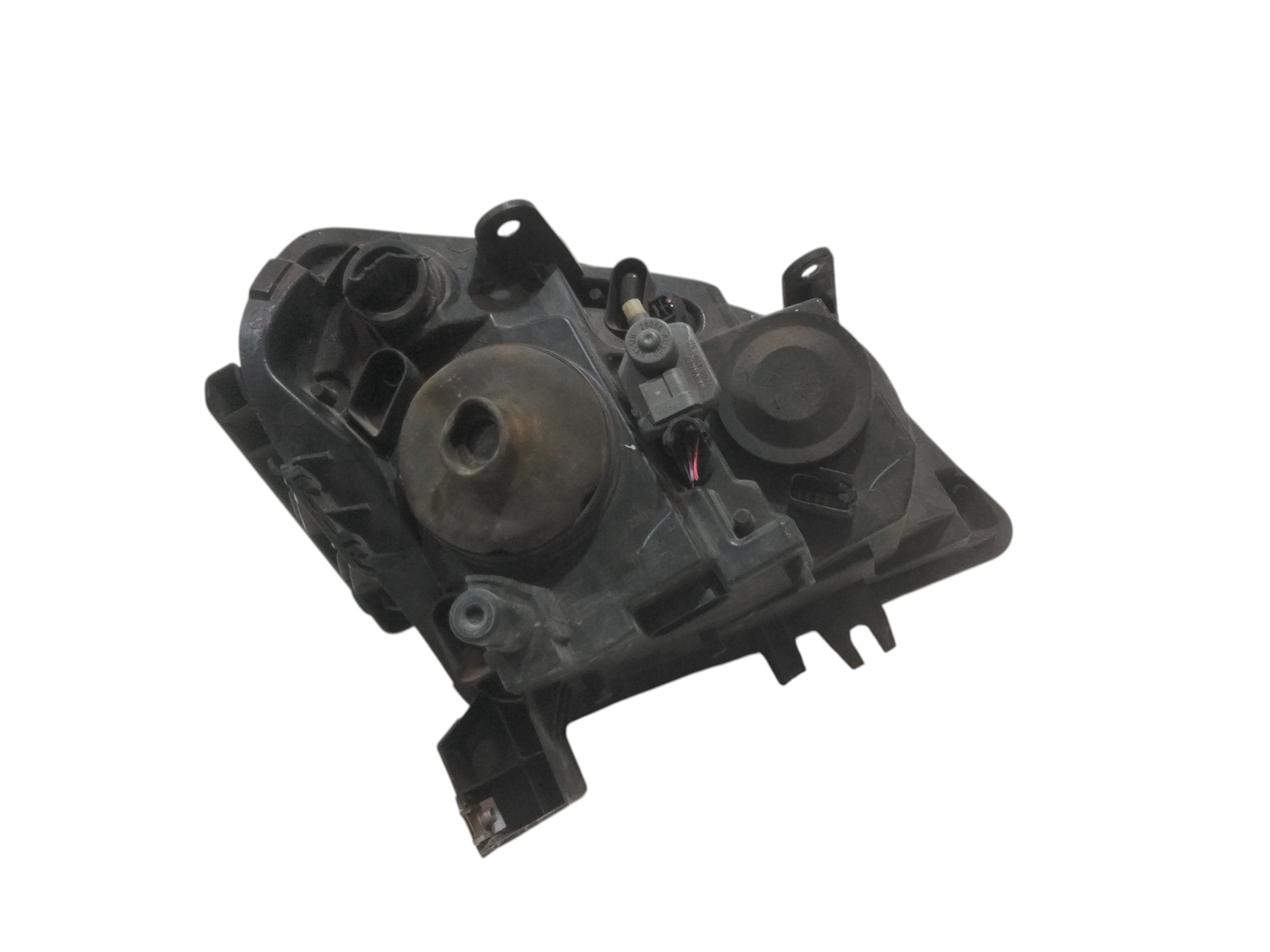 Faro anteriore Sinistro Guida per Nissan Qashqai 1 Serie (2006 - 2009)