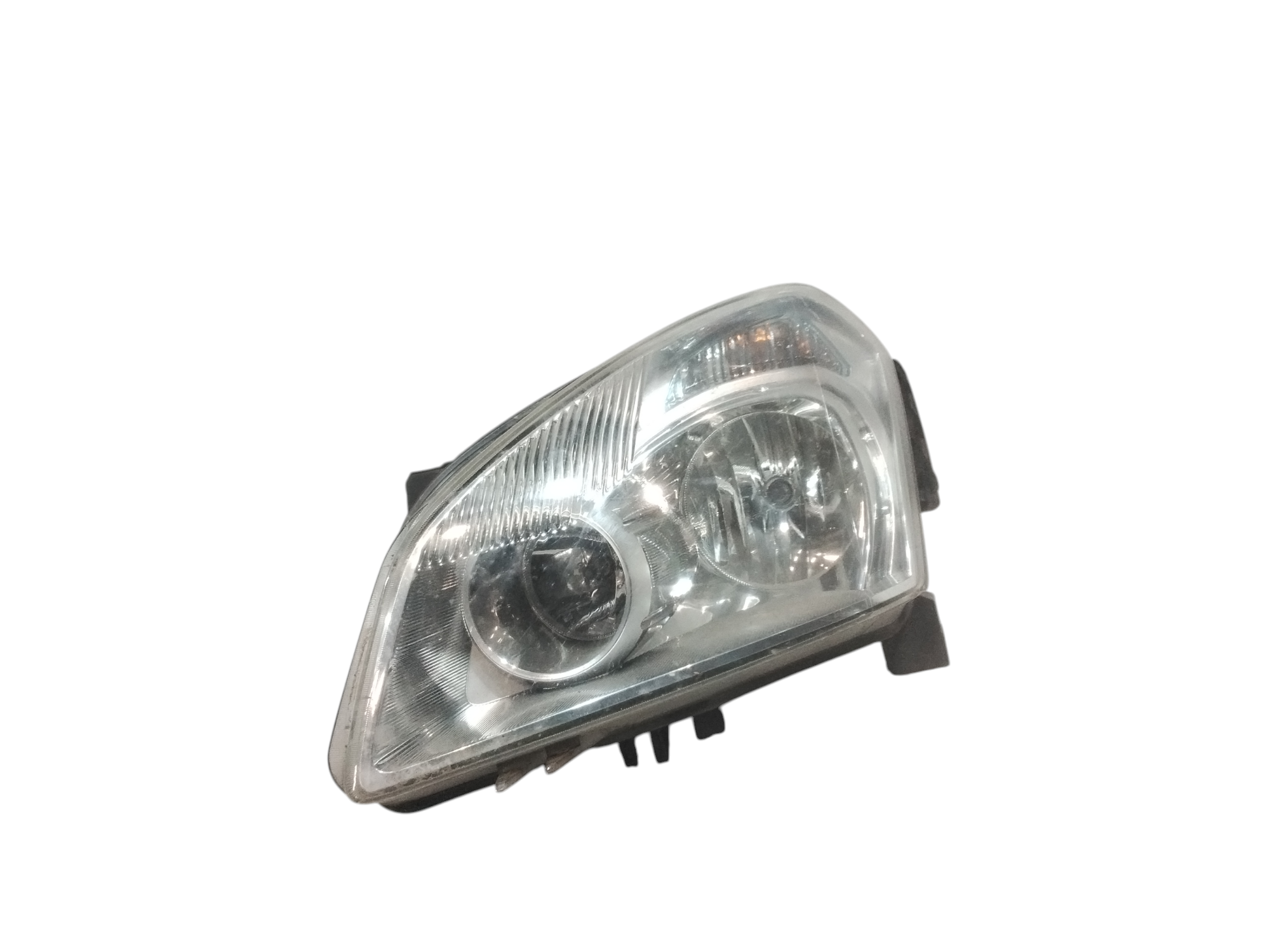 Faro anteriore Sinistro Guida per Nissan Qashqai 1 Serie (2006 - 2009)