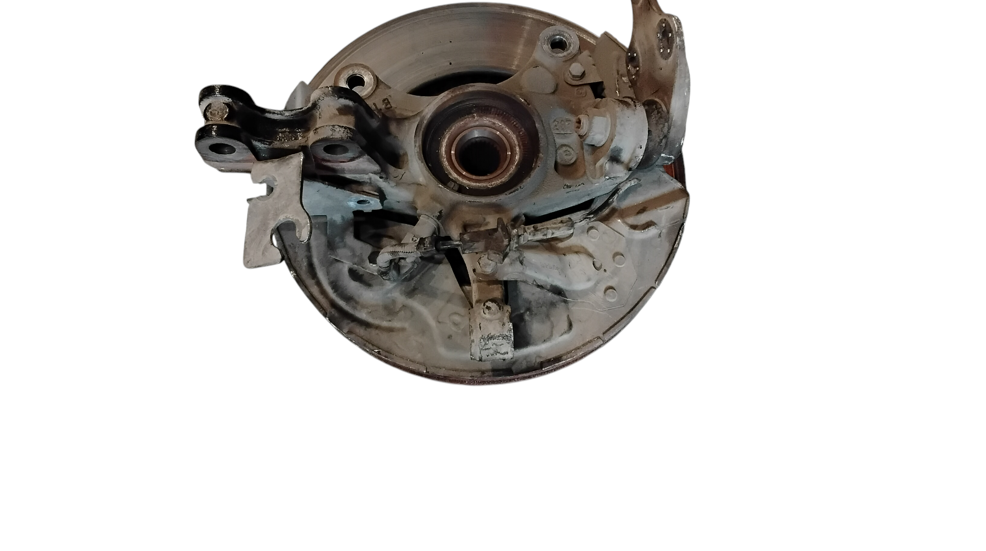 Mozzo ruota anteriore Sinistra guida per DS Automobiles DS 4 (2023 - )