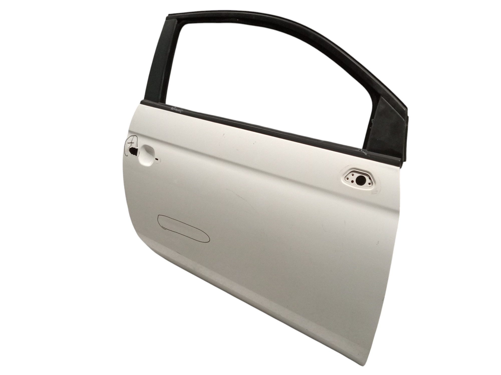 Portiera anteriore Destra per Fiat 500 Serie (07>14) (2007 - 2014)