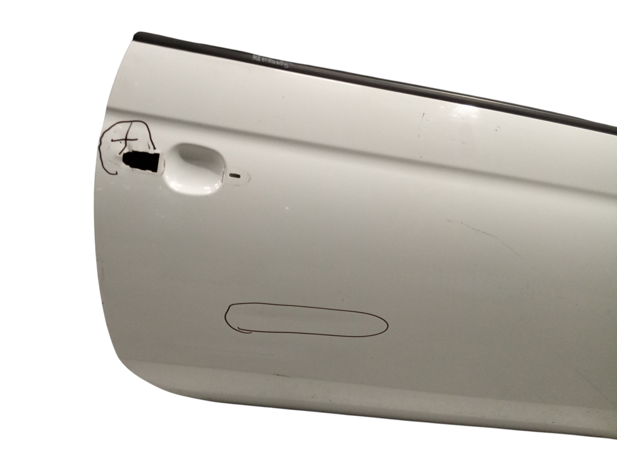 Portiera anteriore Destra per Fiat 500 Serie (07>14) (2007 - 2014)