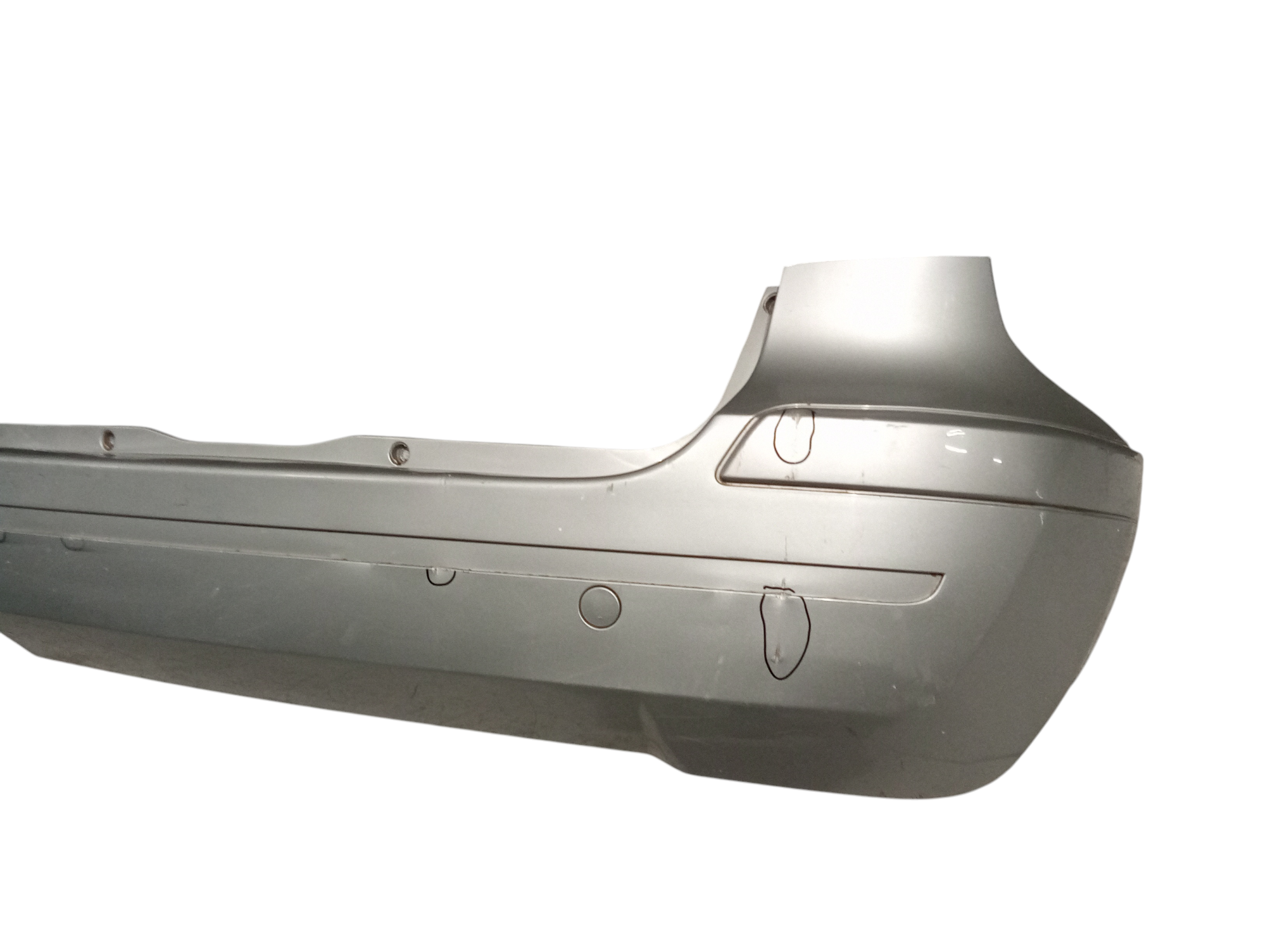 Paraurti Posteriore completo per Mercedes Classe B W245 1 Serie (2005 - 2011)