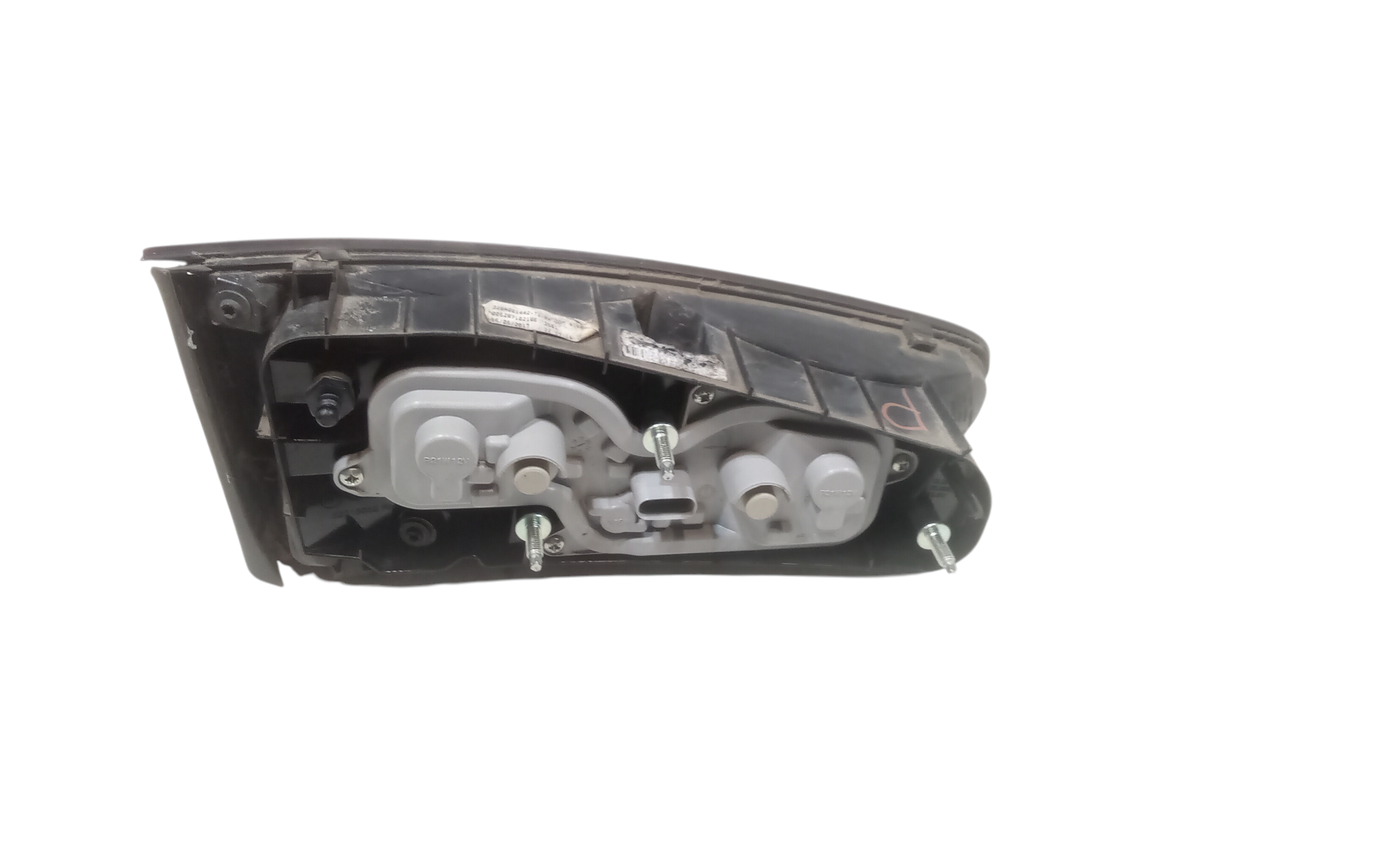 Stop Posteriore Destro Integrato nel Portello per Fiat Tipo Berlina 5p (2015 - In produzione)