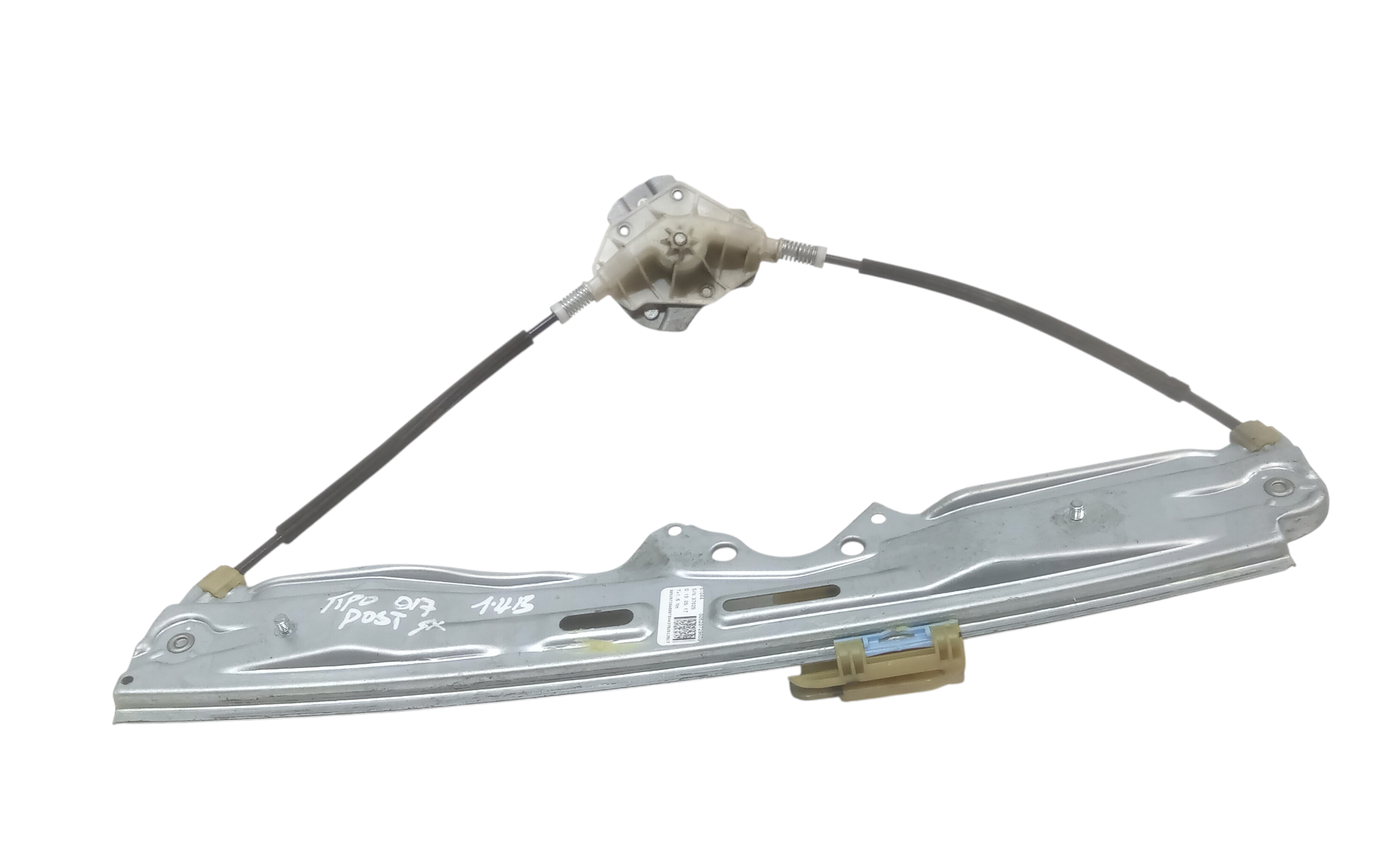 Cremagliera posteriore sinistra guida per Fiat Tipo Berlina 5p (2015 - In produzione)