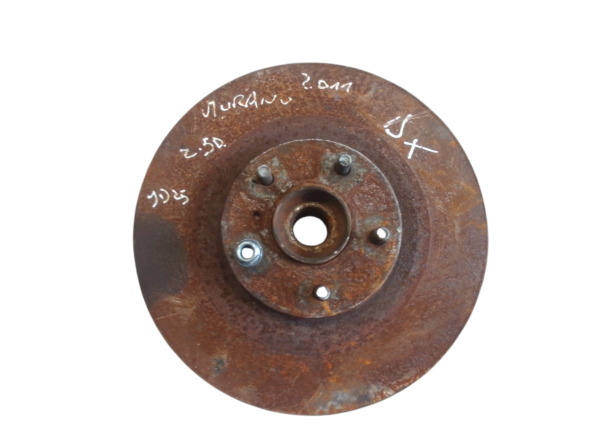 Mozzo ruota anteriore destra passeggero per Nissan Murano (2010 - 2015)