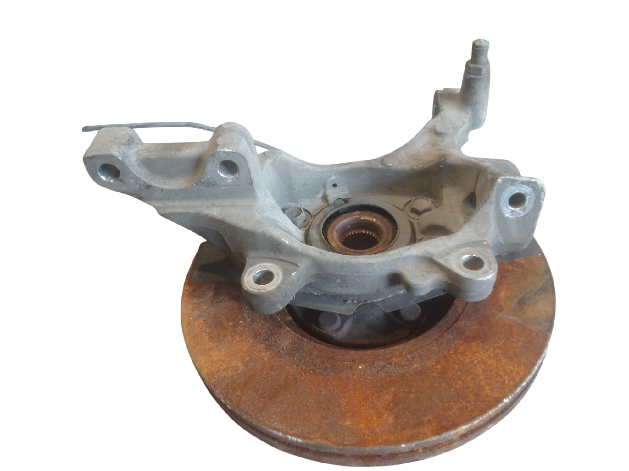 Mozzo ruota anteriore destra passeggero per Nissan Murano (2010 - 2015)