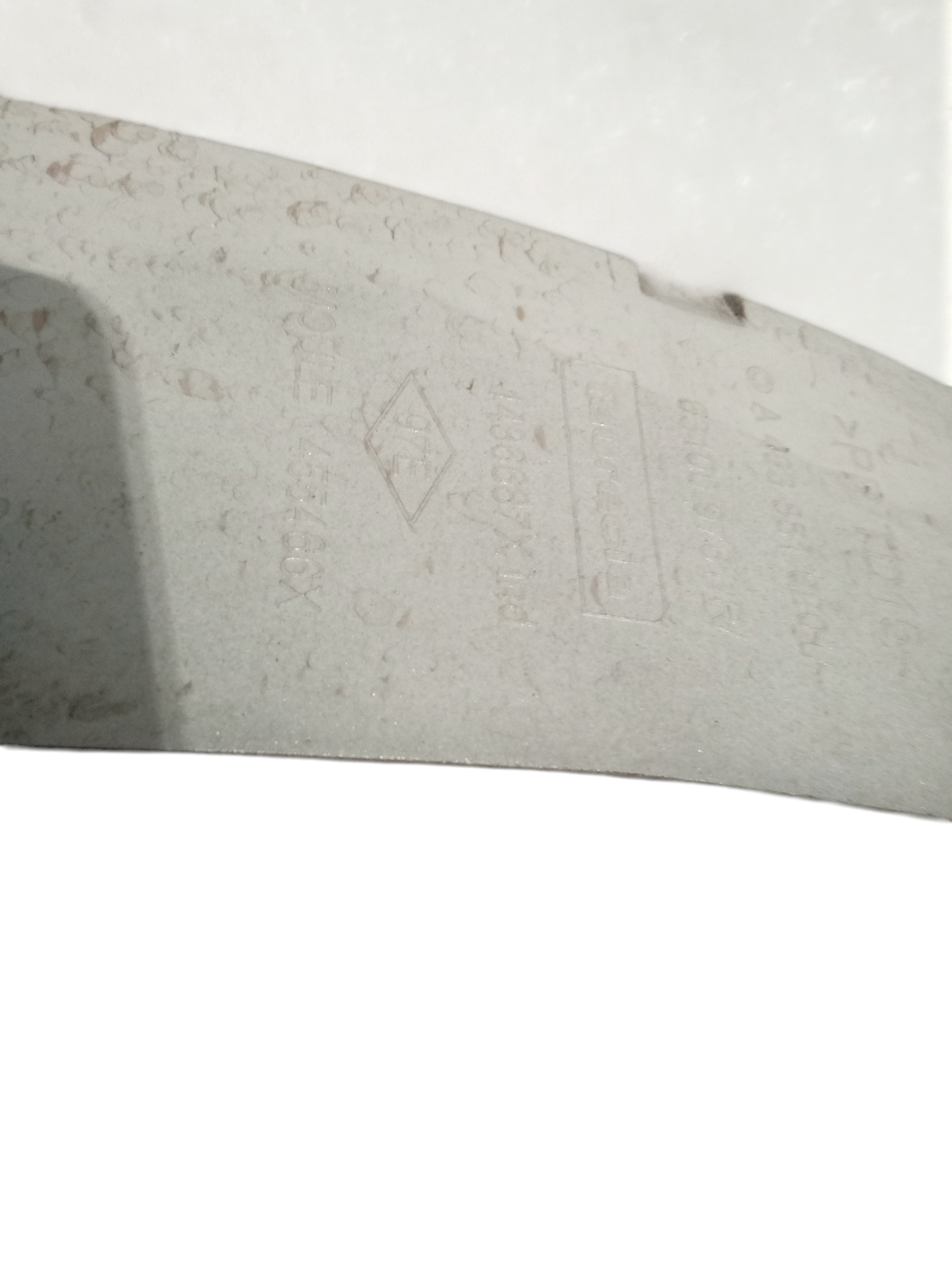 Parafango Anteriore Destro per Smart Smart fortwo coupe EQ (2019 - )